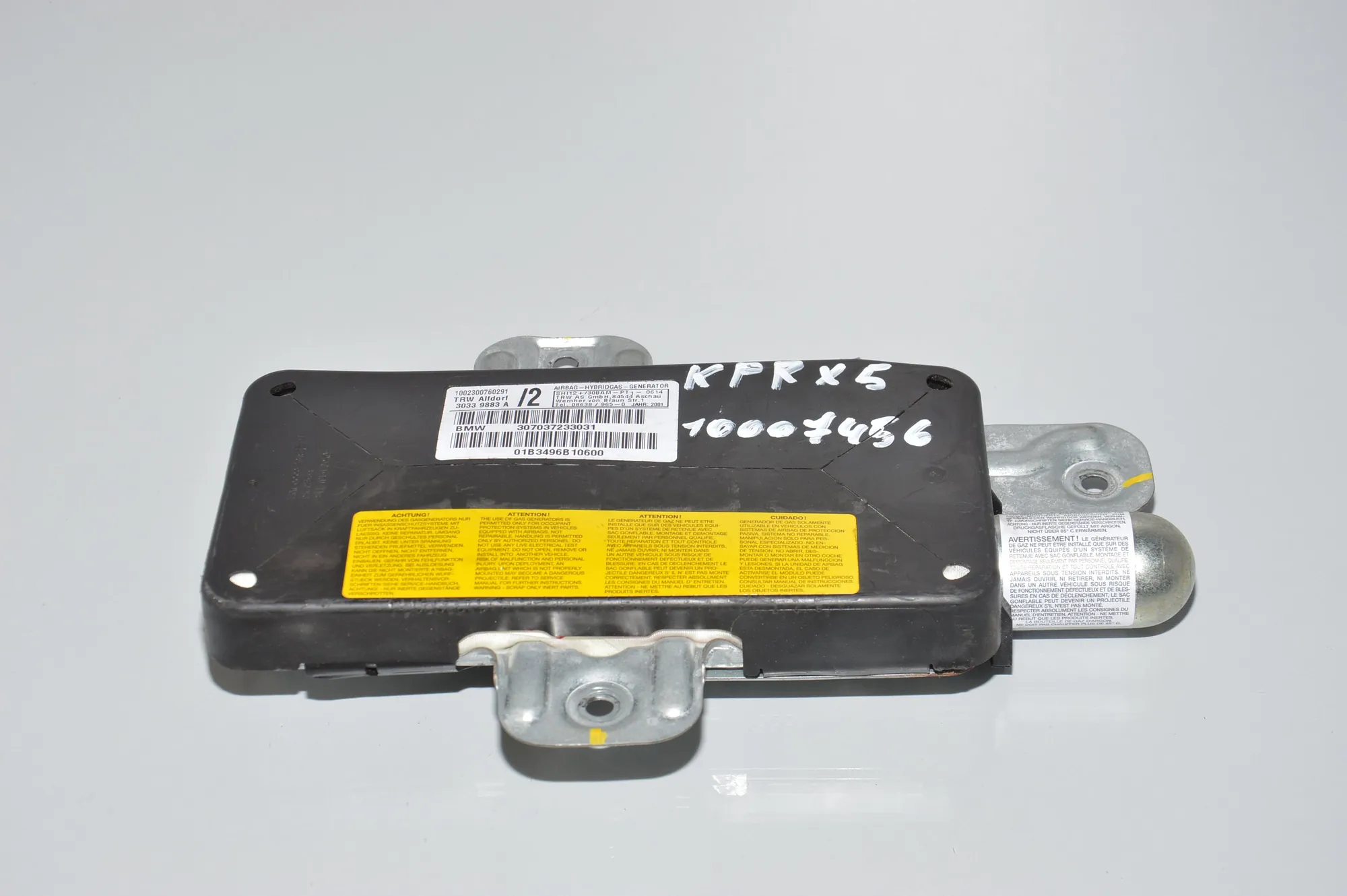 Front Left Door Safety Bag SRS – OEM 7037233 · BMW X5 (E53) 4.6 is 2002