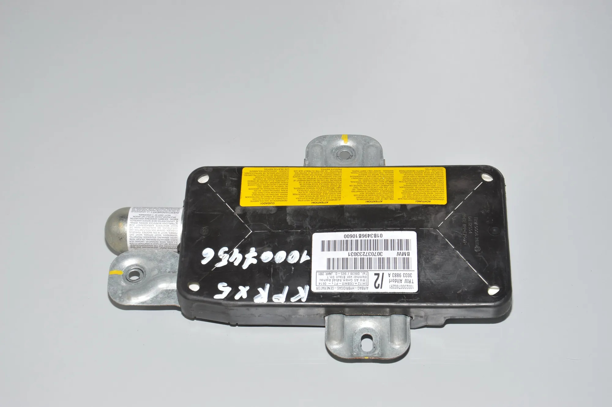 Front Left Door Safety Bag SRS – OEM 7037233 · BMW X5 (E53) 4.6 is 2002 – 2