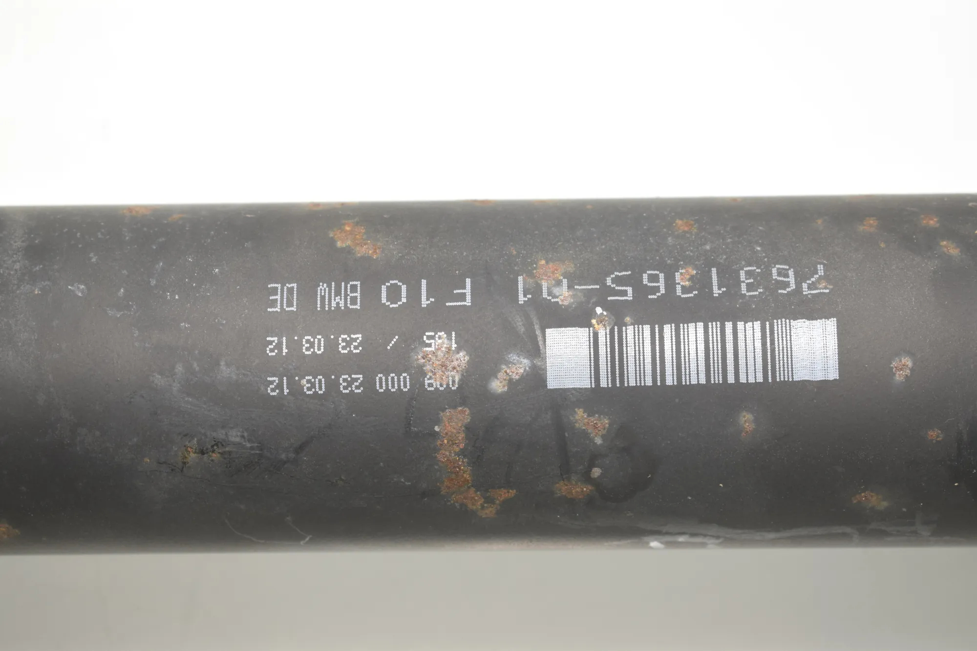 Propshaft Cardan – OEM 7631365 · BMW 5 Touring (F11) 530 d 2012 – 4