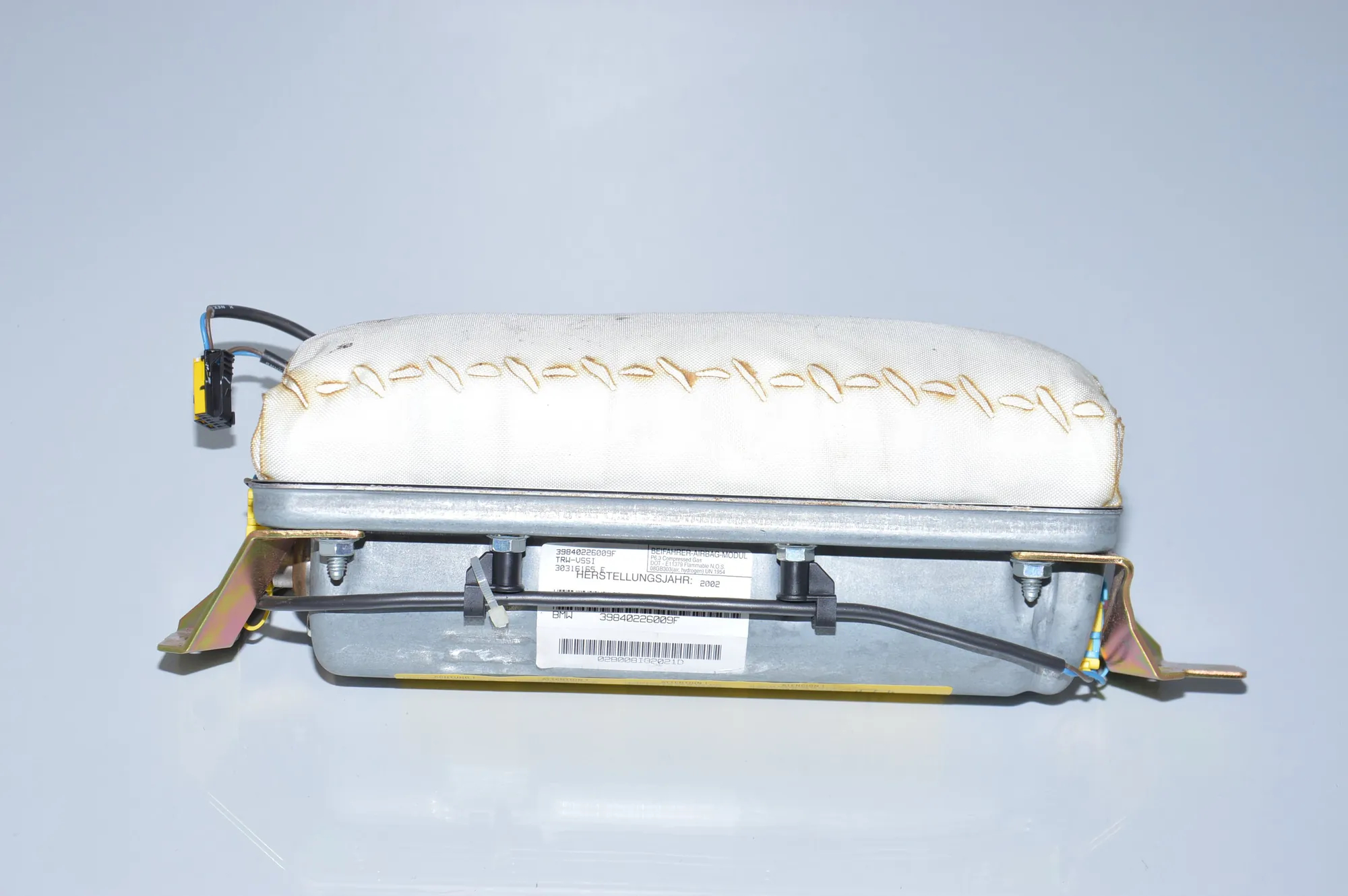 Dashboard Safety Bag SRS – OEM 8402260 · BMW X5 (E53) 4.6 is 2002 – 4