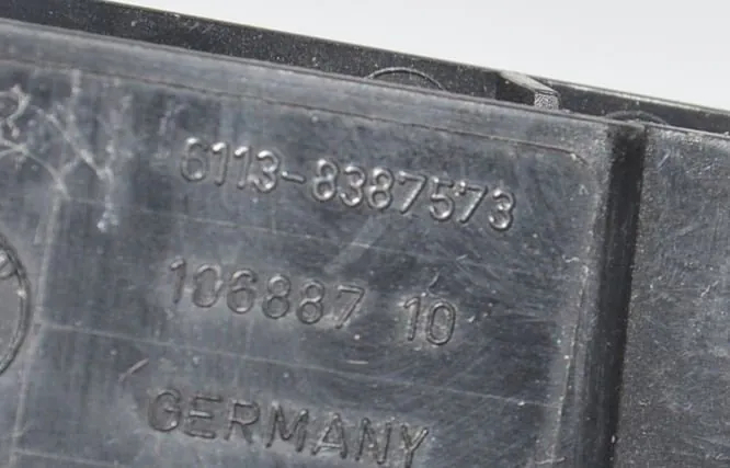 Other Control Units – OEM 8387573 · BMW 7 (E65, E66, E67) BMW 7 (E65, E66, E67) 730 d 2002 – 5
