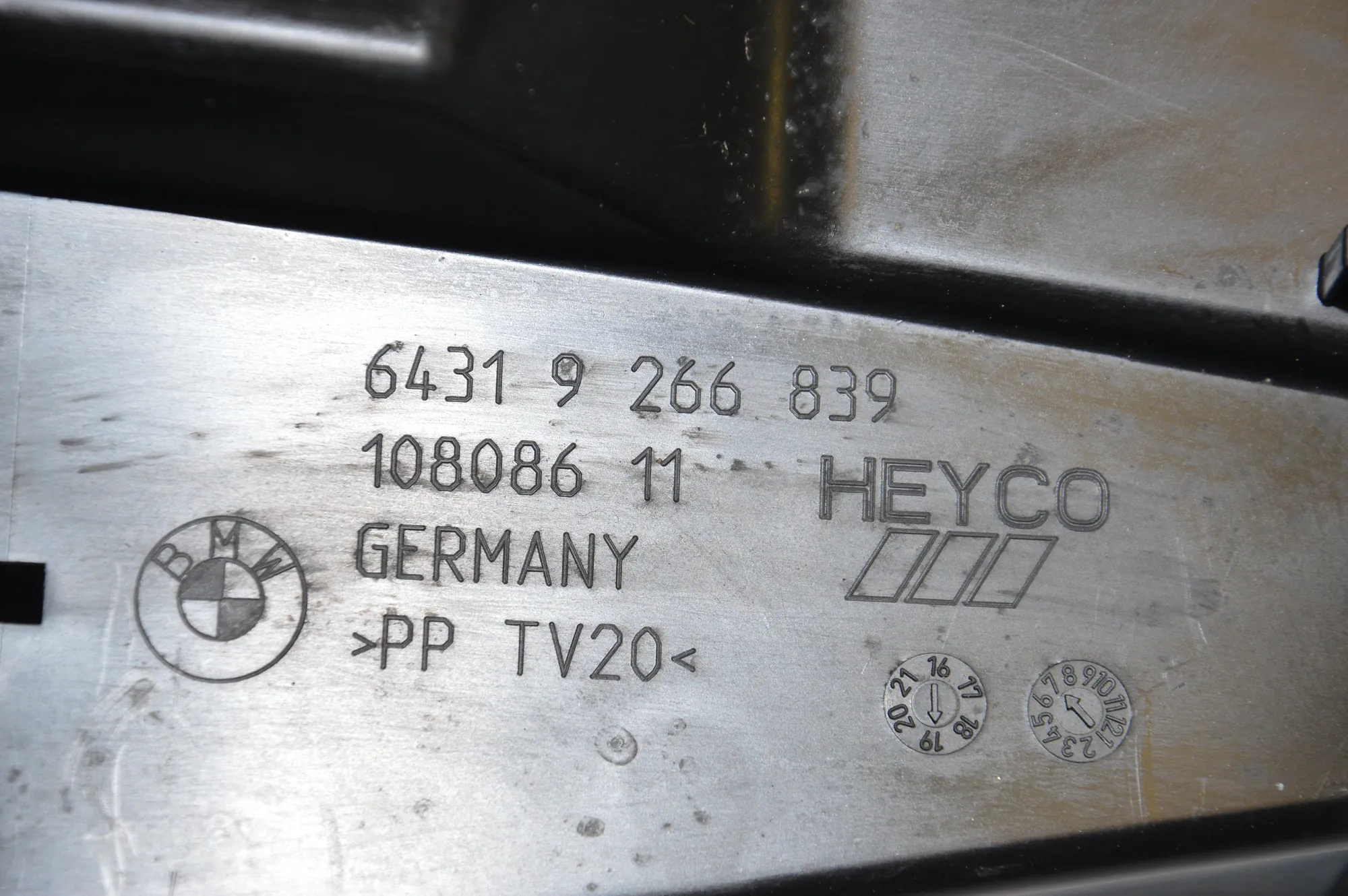 Other Body Parts – OEM 9266839 · BMW i3 (I01) Electric 2019 – 5