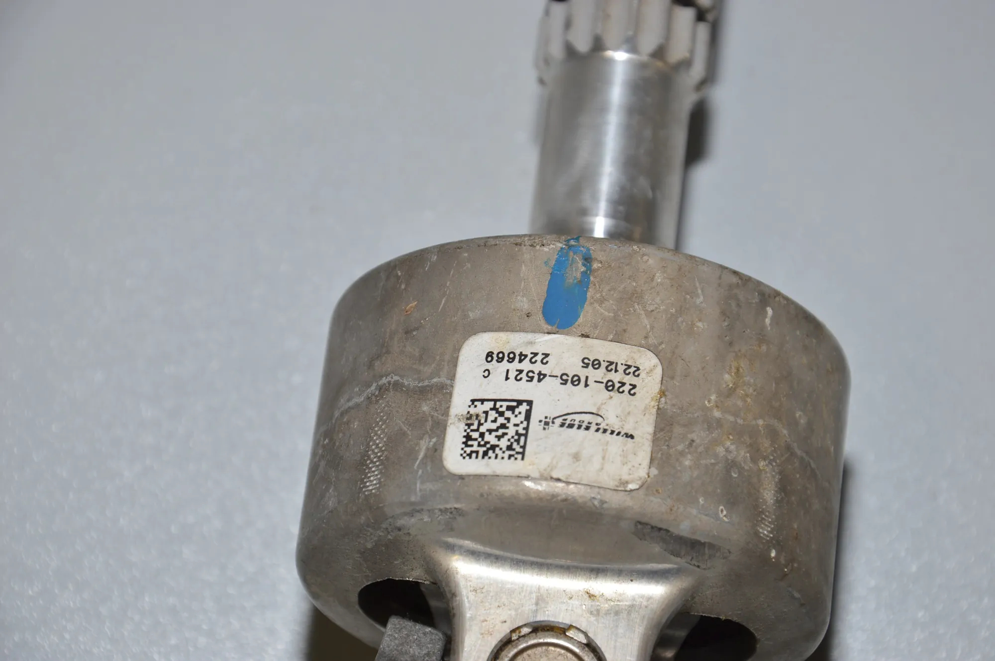 Steering Column Shaft Joint – OEM 224669 · BMW 5 (E60) BMW 5 (E60) 520 d 2005 – 5