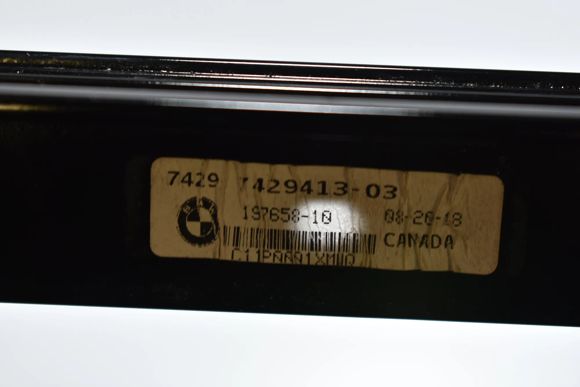 Other Trim Parts – OEM 7429413 · BMW X7 (G07) BMW X7 (G07) xDrive 30 d 2019 – 5