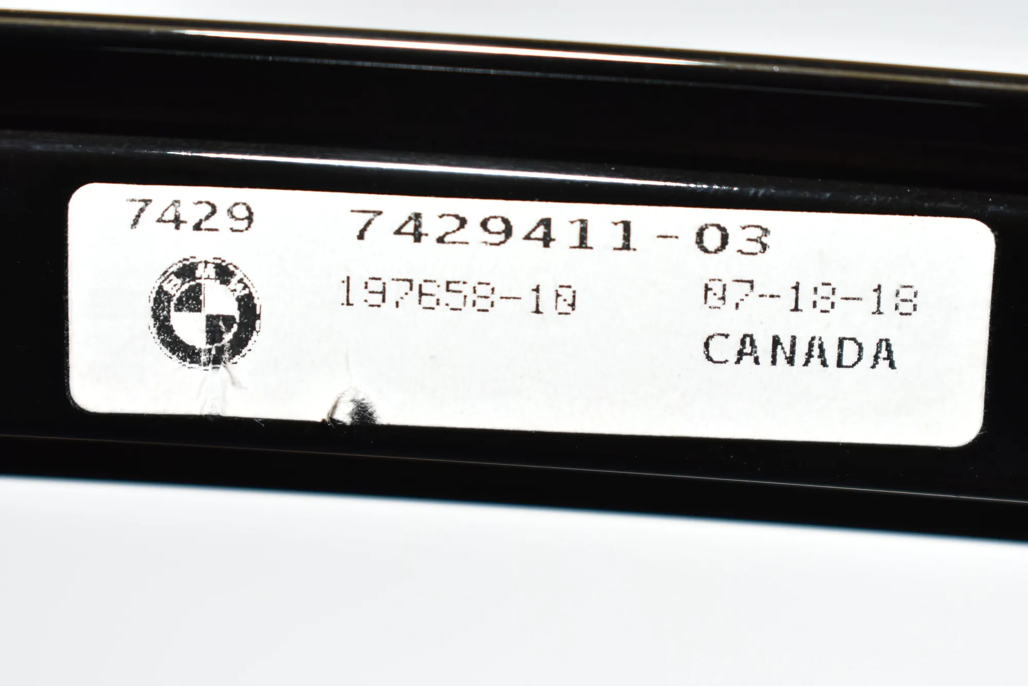 Other Trim Parts – OEM 7429411 · BMW X7 (G07) BMW X7 (G07) xDrive 30 d 2020 – 5