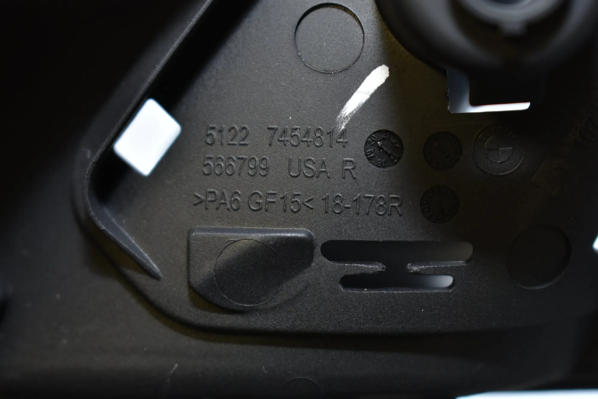 Rear Right Inner Opening Handle – OEM 7454814 · BMW X7 (G07) BMW X7 (G07) xDrive 30 d 2020 – 4