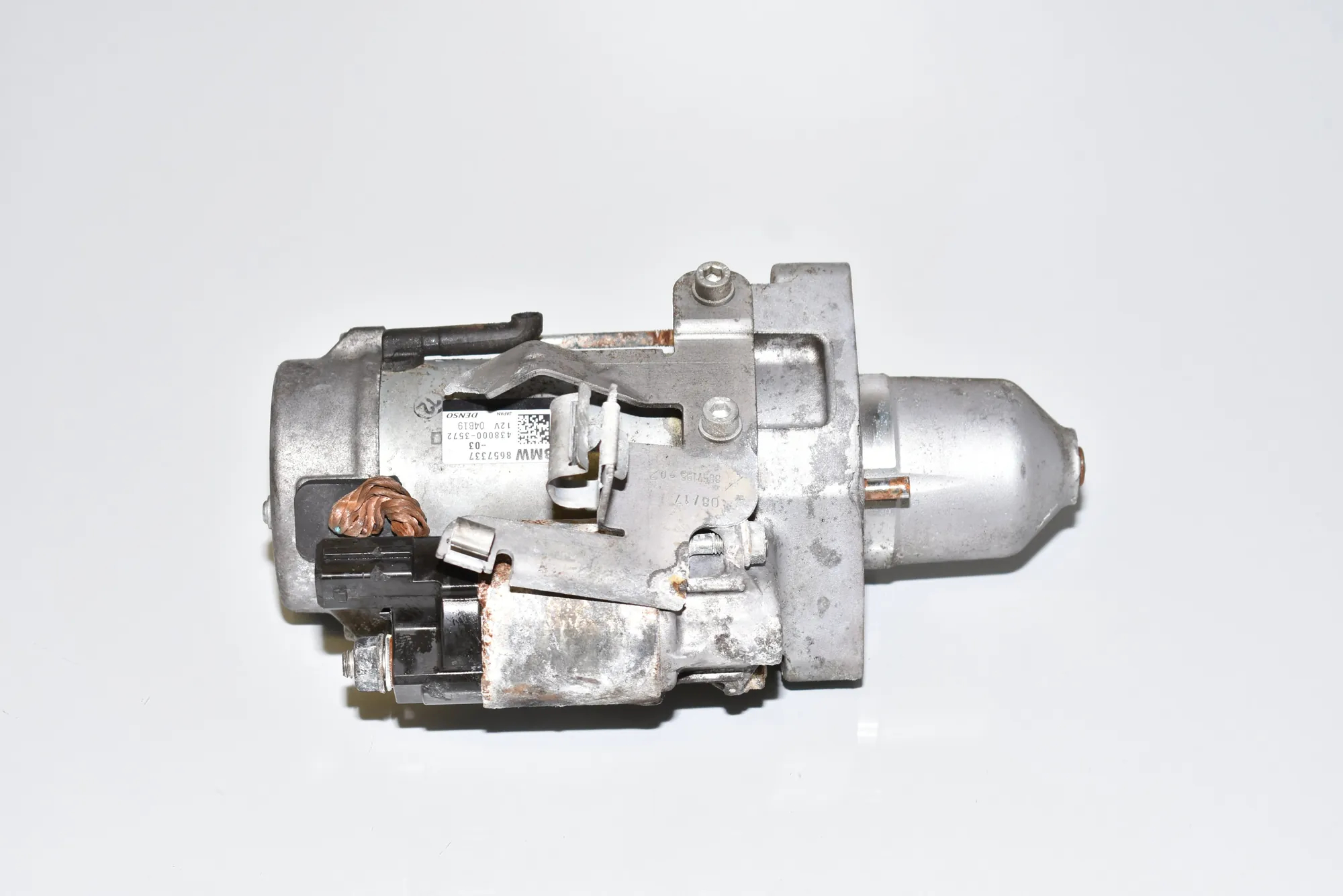 Starter Motor – OEM 8657337 · BMW F90 BMW F90 (G30, F90) M5 2019 – 2