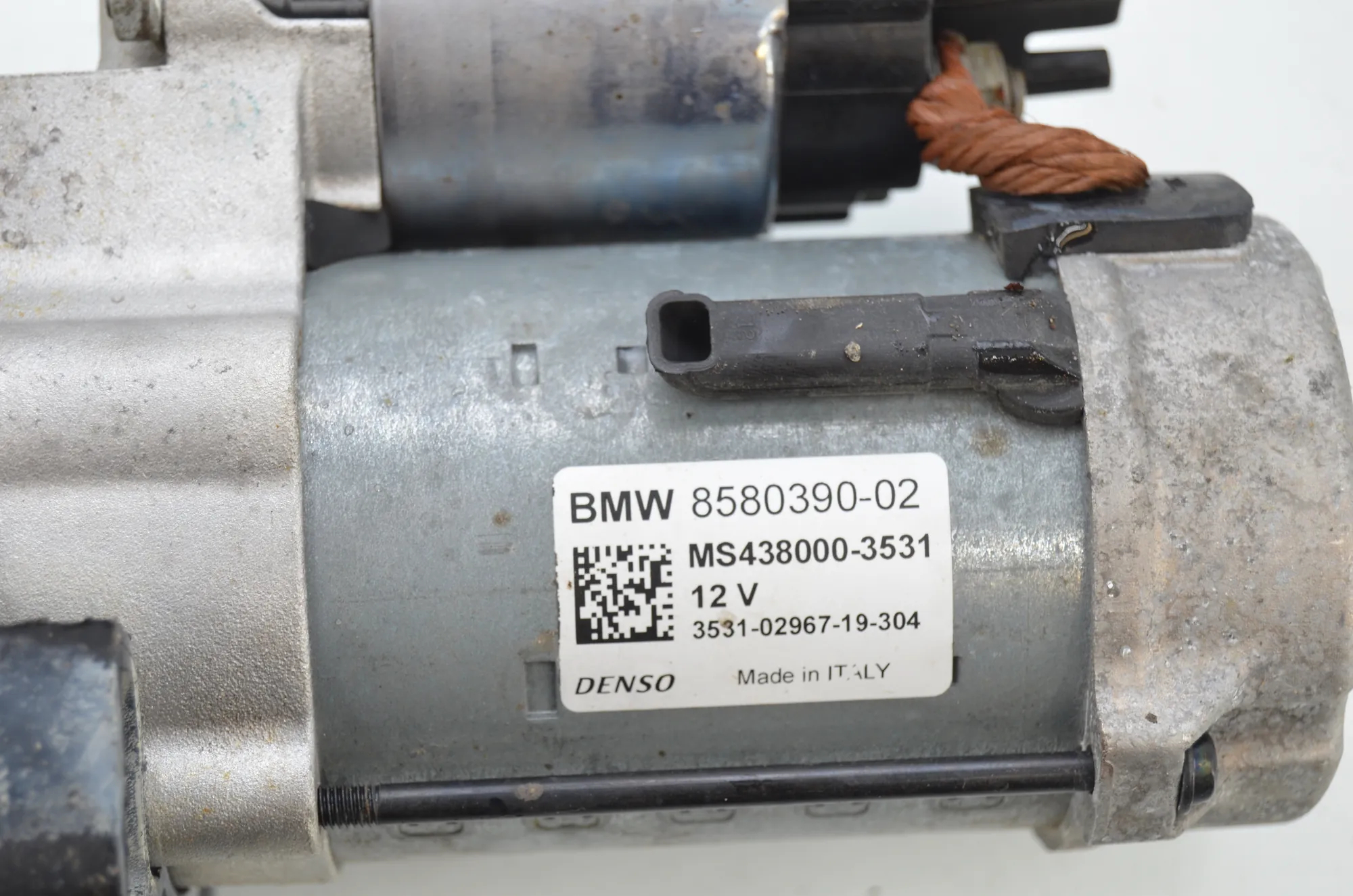 Starter Motor – OEM 8580390 · BMW X1 (F48) sDrive 18 d 2019 – 5