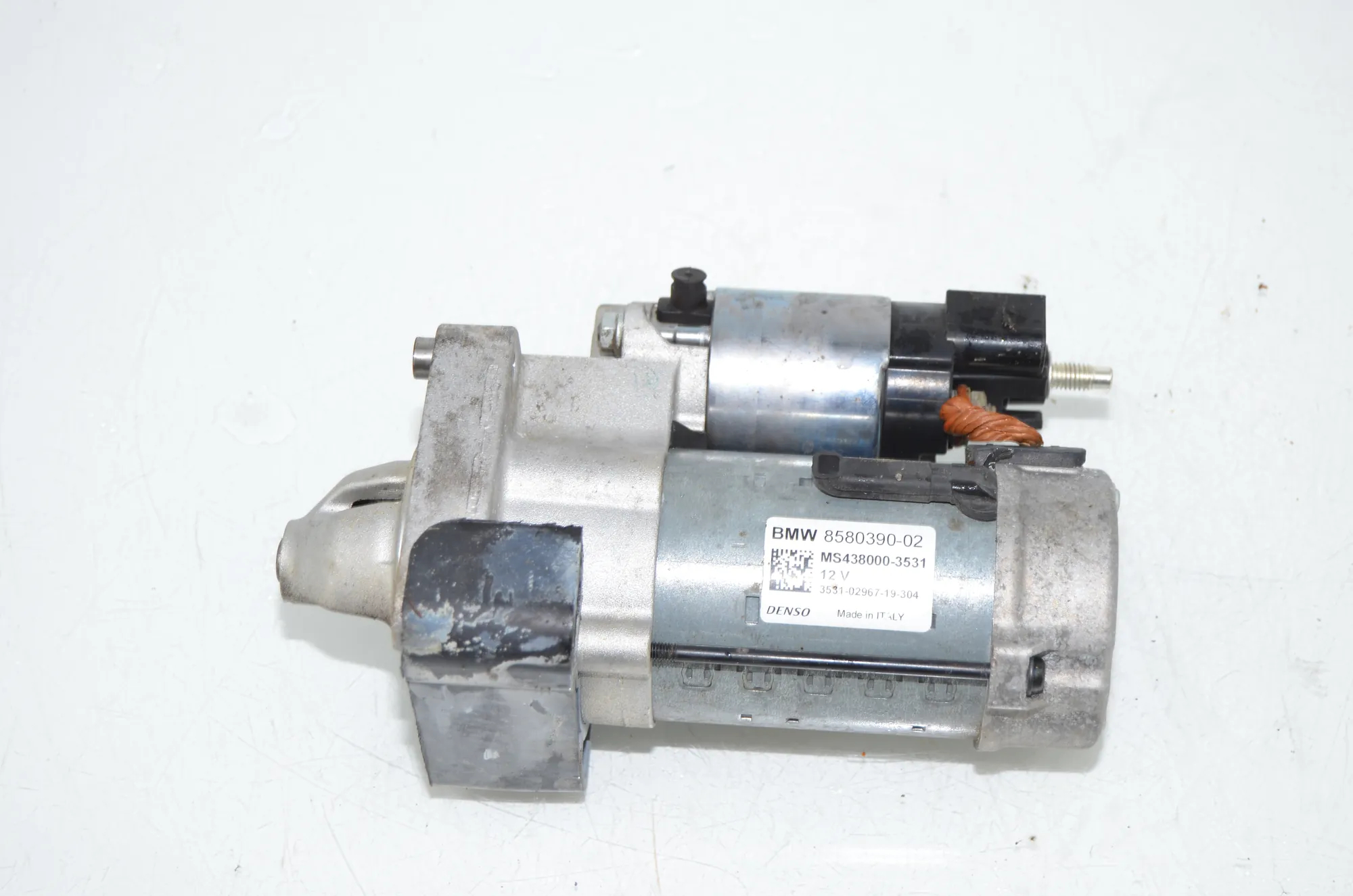 Starter Motor – OEM 8580390 · BMW X1 (F48) sDrive 18 d 2019 – 4