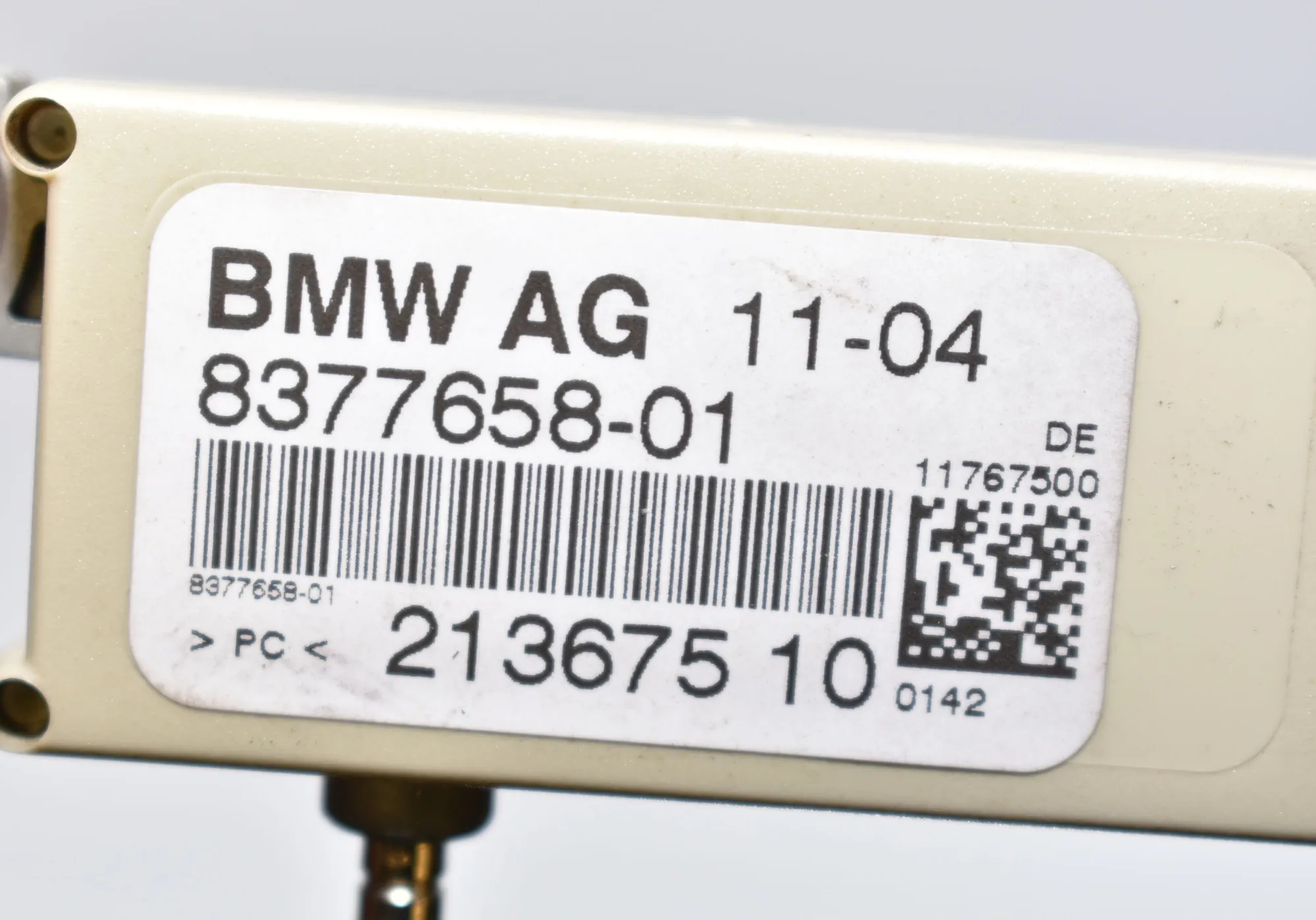 Antenna – OEM 8377658 · BMW X5 (E53) 3.0 d 2005 – 3