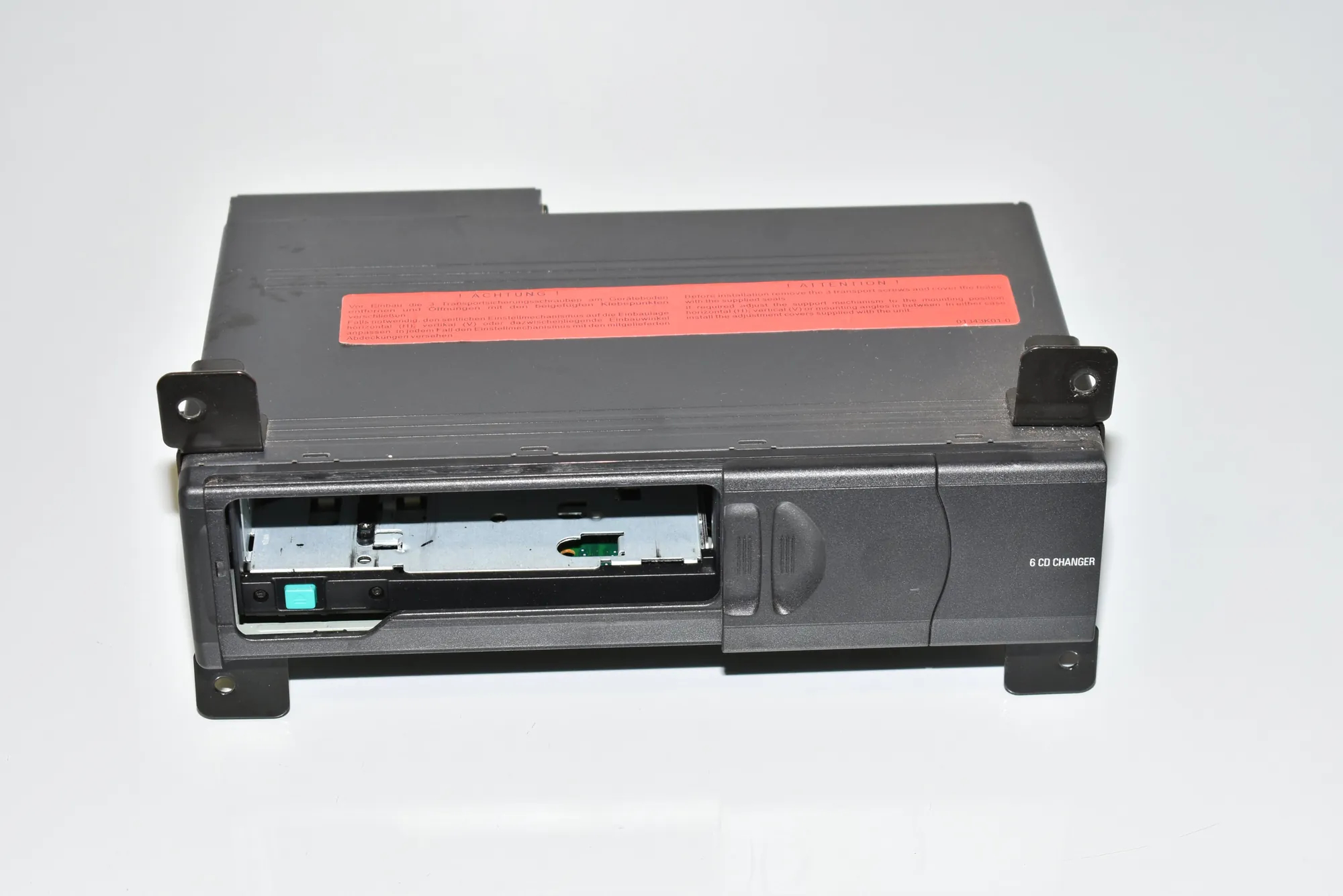 CD Changer · BMW X5 (E53) 3.0 d 2005 – 2
