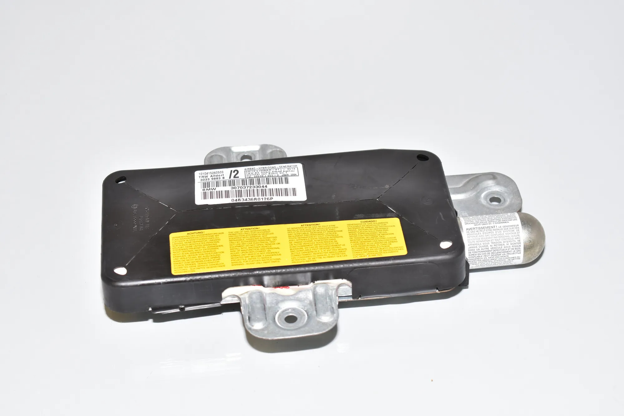 Front Left Door Safety Bag SRS – OEM 7037233 · BMW X5 (E53) 3.0 d 2005 – 2