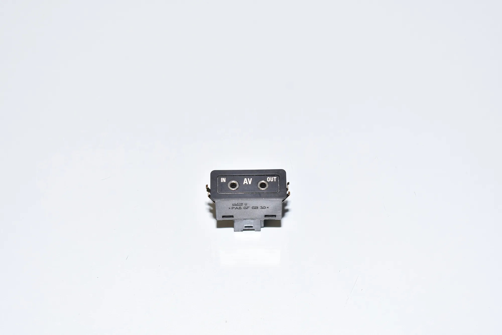 USB/AUX-In Socket Port – OEM 8368346 · BMW X5 (E53) 3.0 d 2005