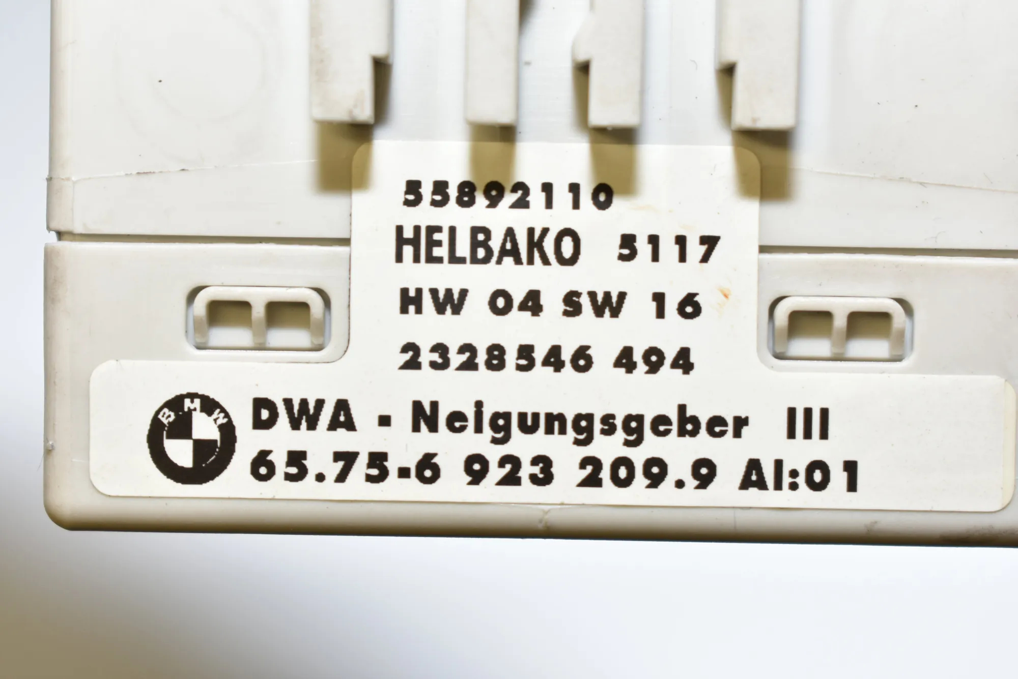 Other Control Units – OEM 6923209 · BMW X5 (E53) 3.0 d 2005 – 4
