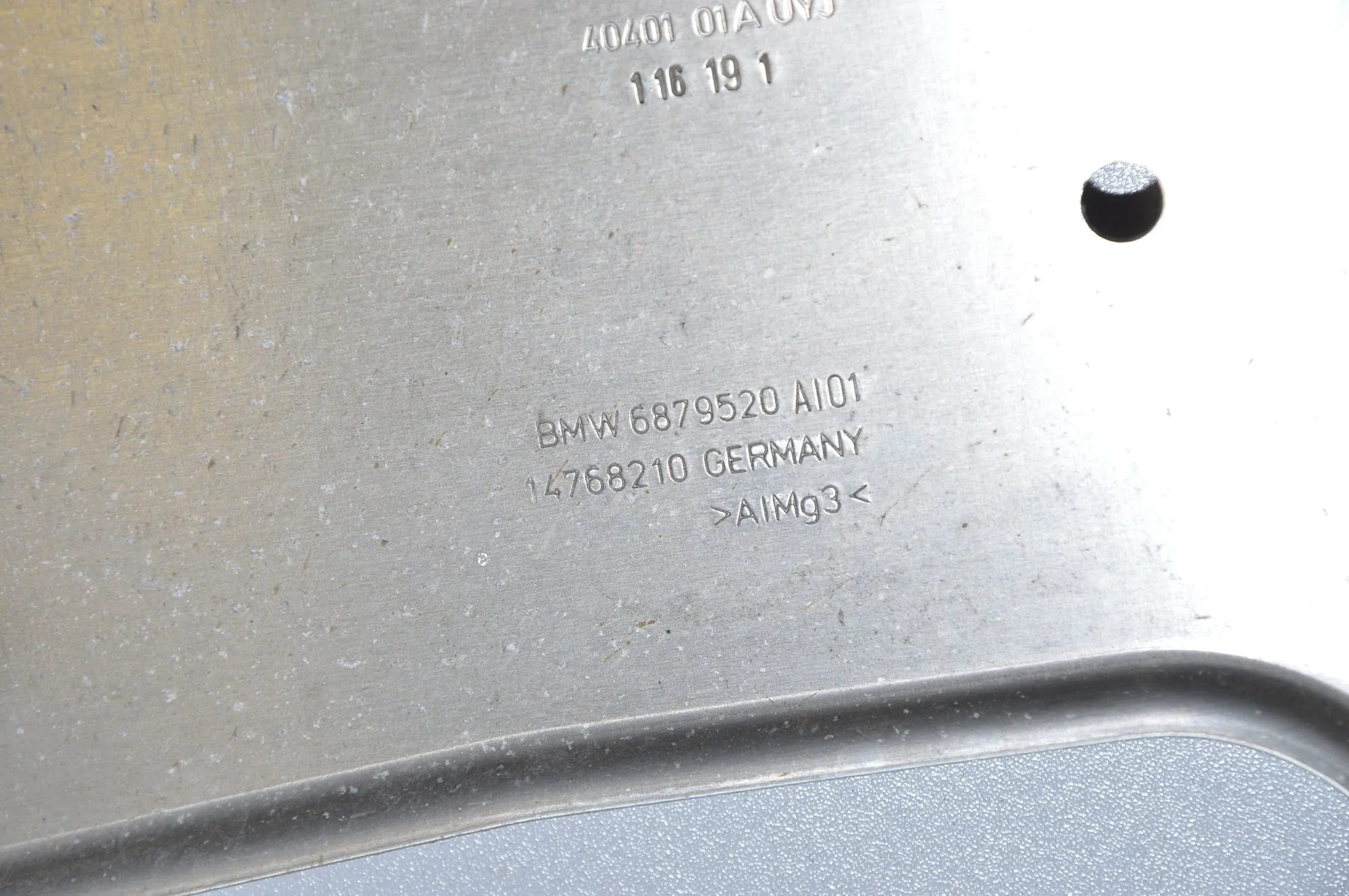 Other Underbody Cover – OEM 6879520 · BMW i3 (I01) Electric 2019 – 6