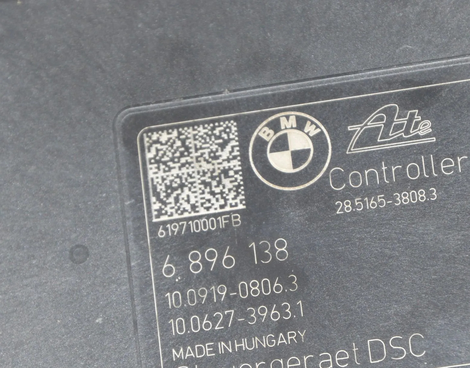 ABS Pump – OEM 6896137 · BMW i3 (I01) Electric 2019 – 5