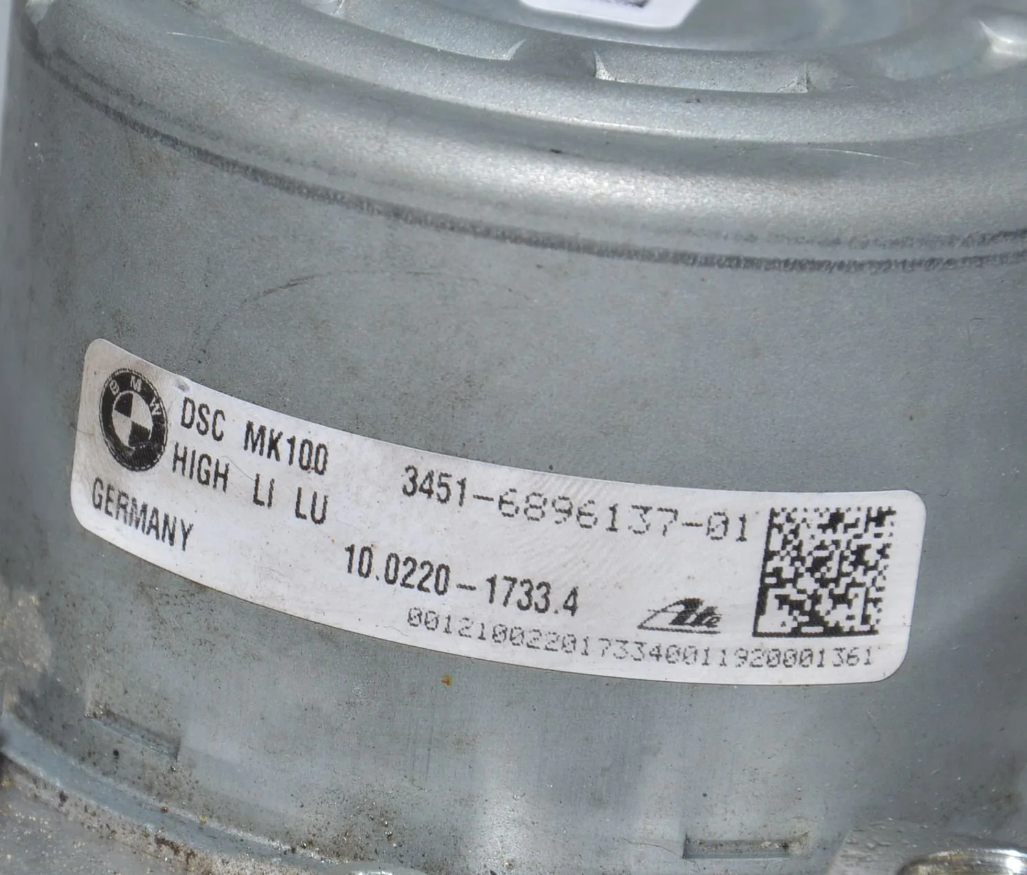 ABS Pump – OEM 6896137 · BMW i3 (I01) Electric 2019 – 6