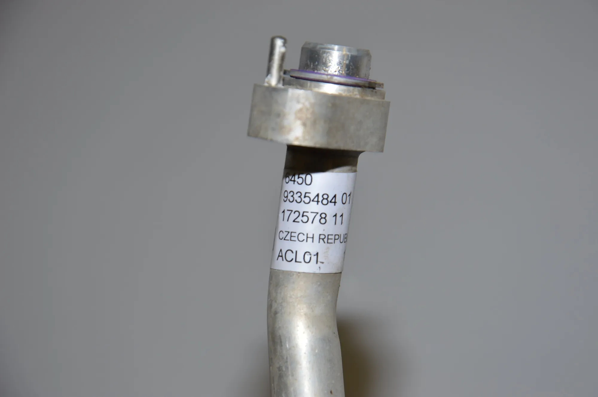 A/C Air Con Hose Pipe – OEM 9335484 · BMW i3 (I01) Electric 2019 – 5