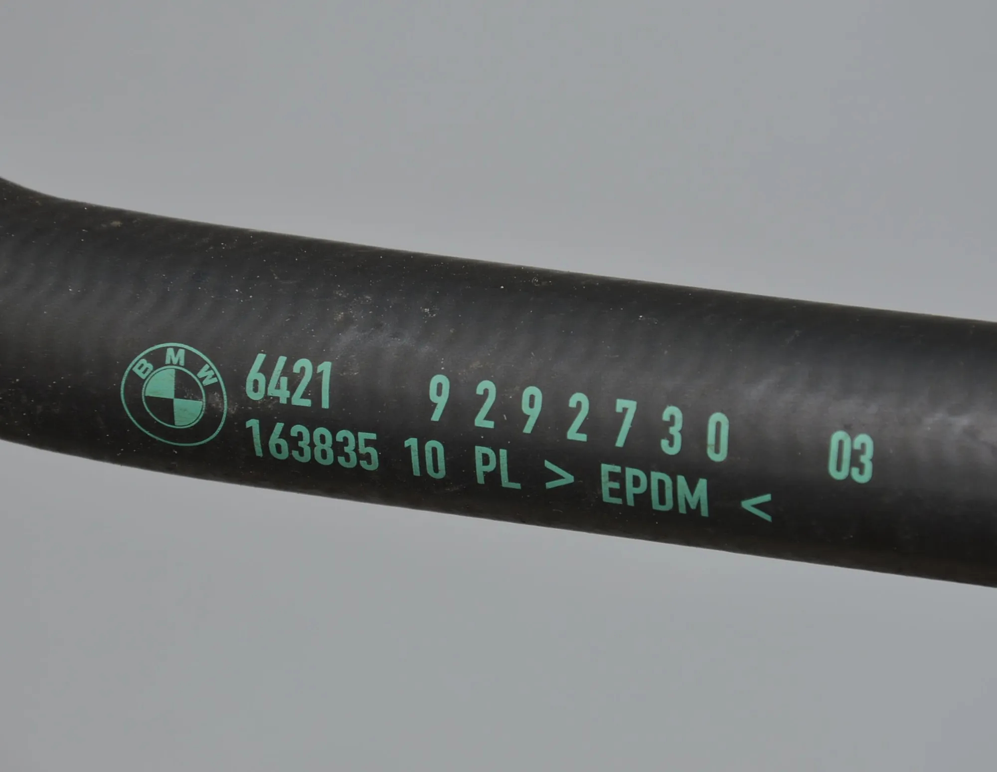 Coolant Hose Pipe – OEM 9292730 · BMW i3 (I01) Electric 2019 – 5