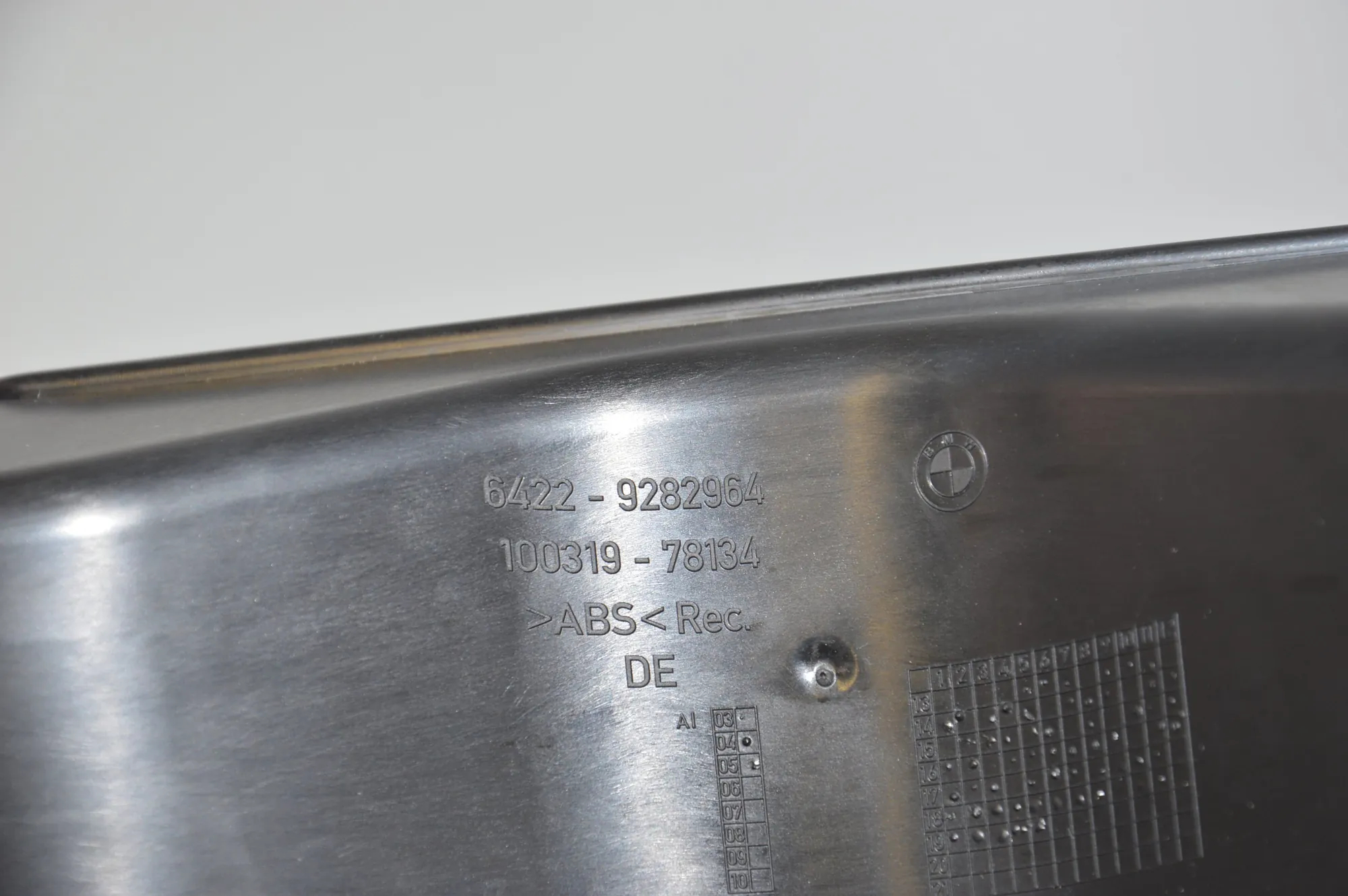 Other Body Parts – OEM 9282964 · BMW i3 (I01) Electric 2019 – 5