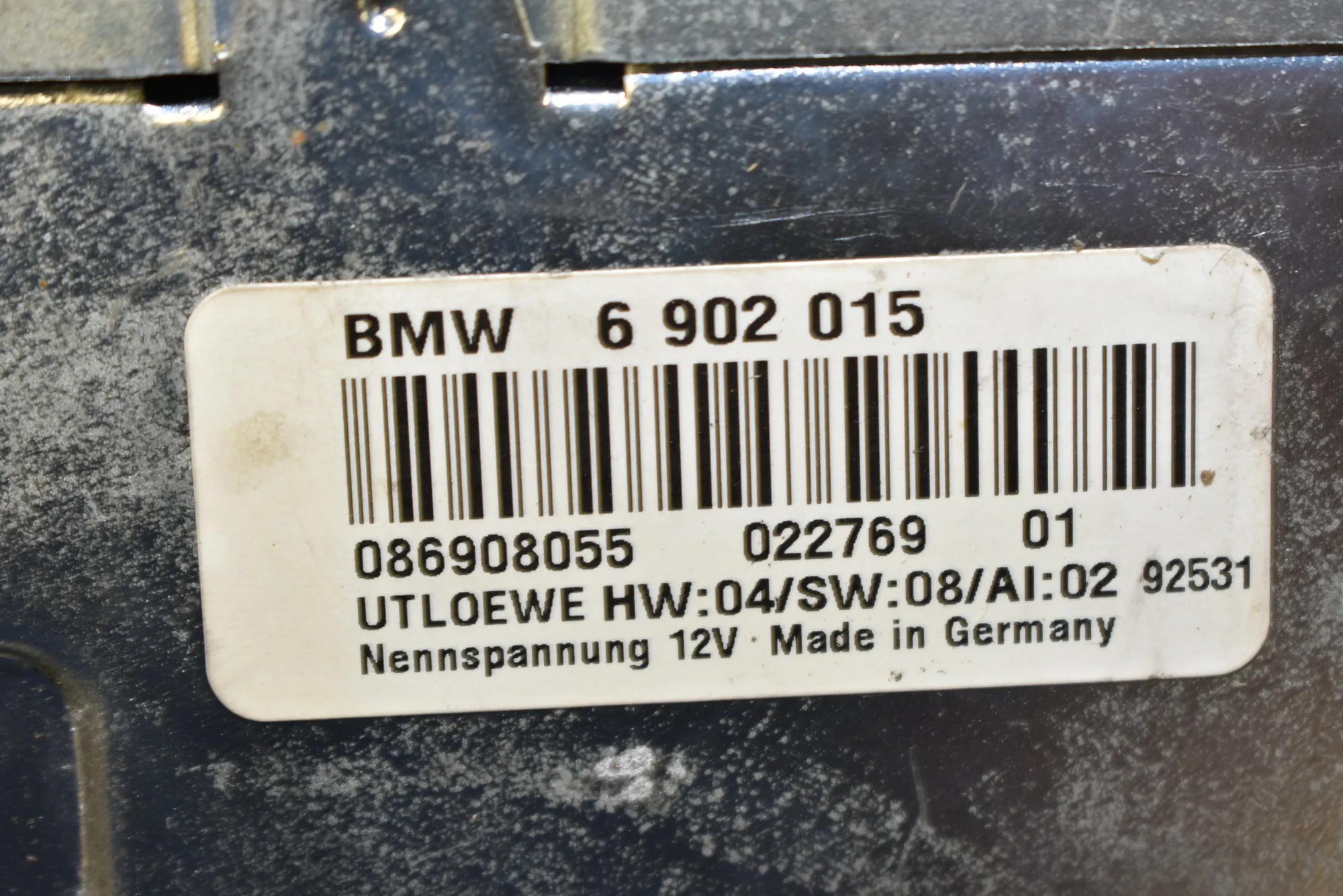 TV Module – OEM 6902015 · BMW 5 (E39) BMW 5 (E39) 530 d 2001 – 4