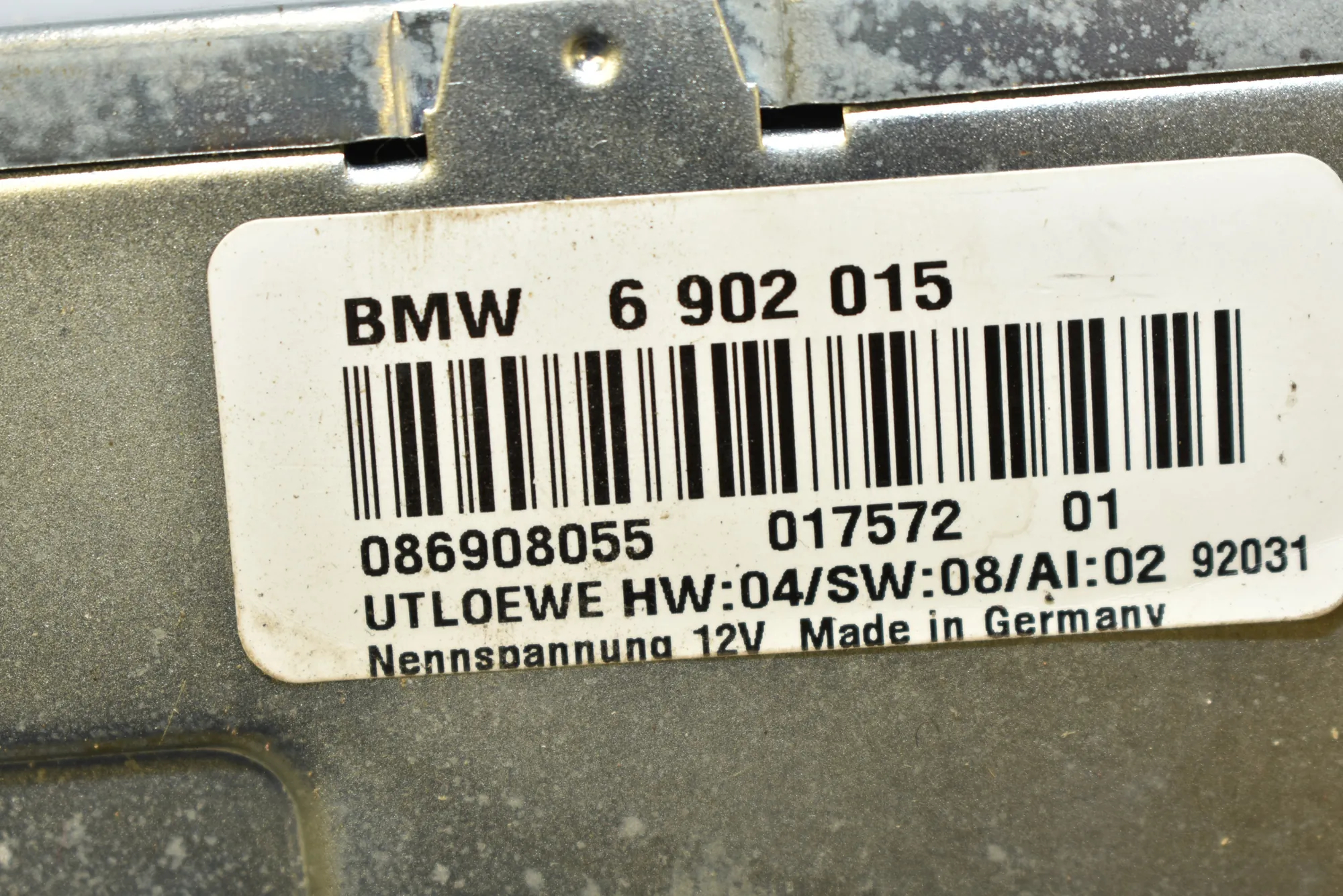 TV Module – OEM 6902015 · BMW 5 (E39) BMW 5 (E39) 530 d 2001 – 4