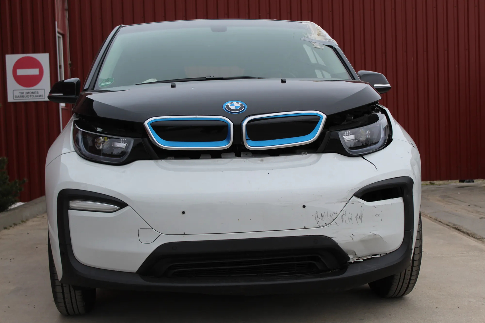 A/C Air Con Hose Pipe – OEM 9291152 · BMW i3 (I01) Electric 2019 – 4