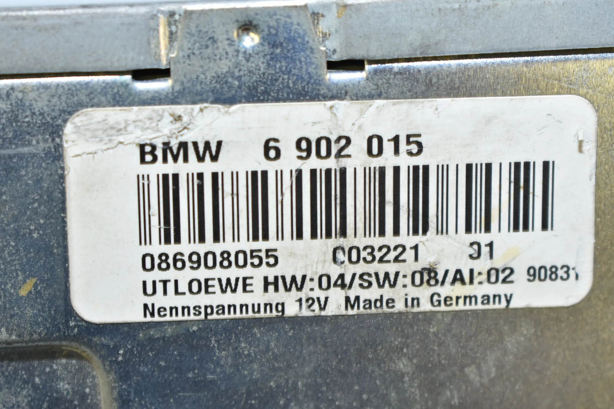 TV Module – OEM 6902015 · BMW 5 Touring (E39) BMW 5 Touring (E39) 530 d 2001 – 4