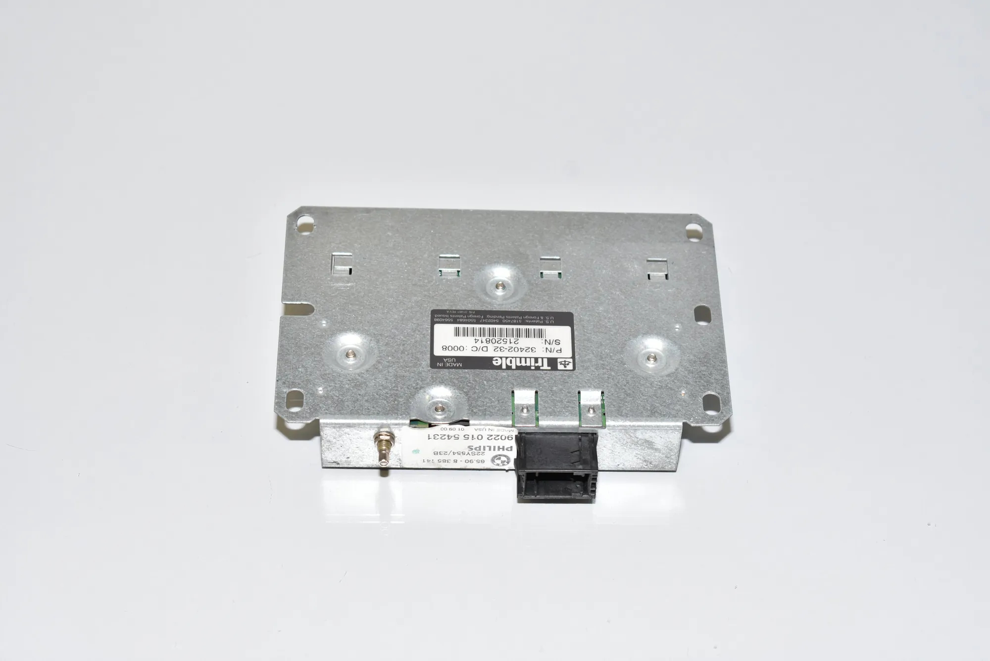 Antenna Amplifier – OEM 8385141 · BMW 5 Touring (E39) BMW 5 Touring (E39) 530 d 2001 – 2
