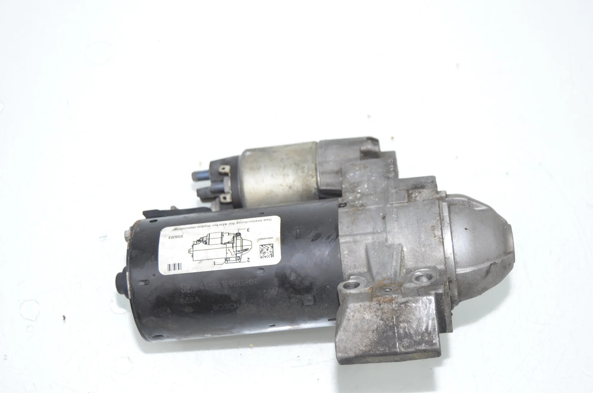 Starter Motor – OEM 8515900 · BMW 5 Touring (F11) 530 d xDrive 2012