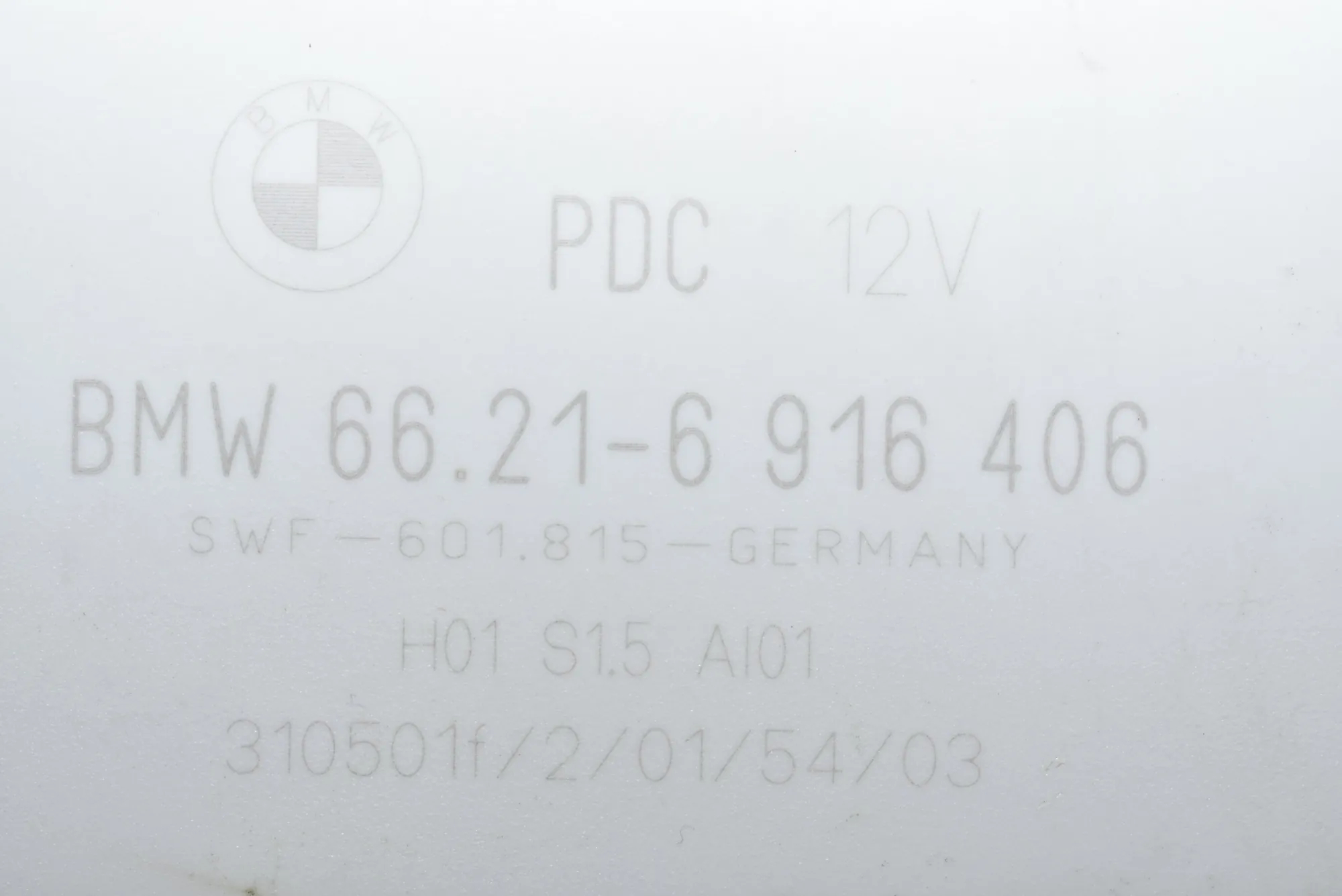 PDC Parking Sensor Control Unit – OEM 6916406 · BMW X3 (E83) BMW X3 (E83) xDrive 30 d 2006 – 4