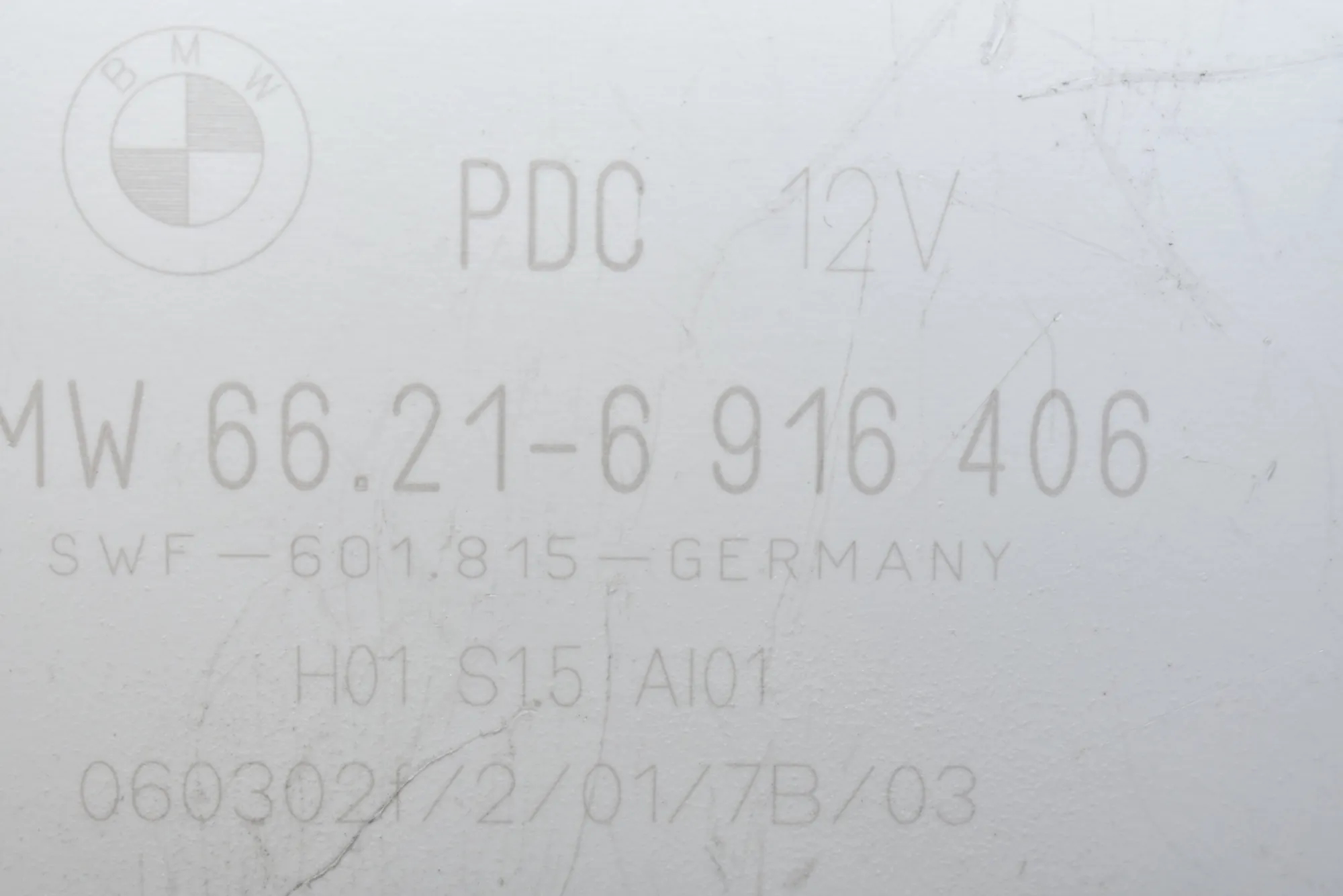 PDC Parking Sensor Control Unit – OEM 6916406 · BMW X3 (E83) BMW X3 (E83) xDrive 30 d 2006 – 4