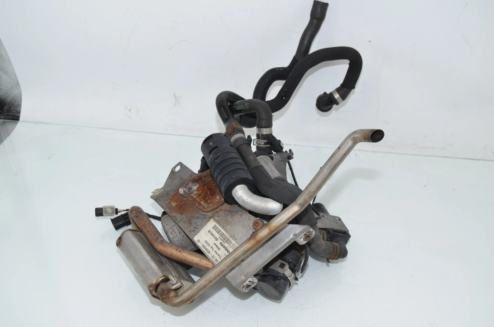 Webasto Auxiliary Heater – OEM 9250302 · BMW 5 Touring (F11) 530 d xDrive 2012