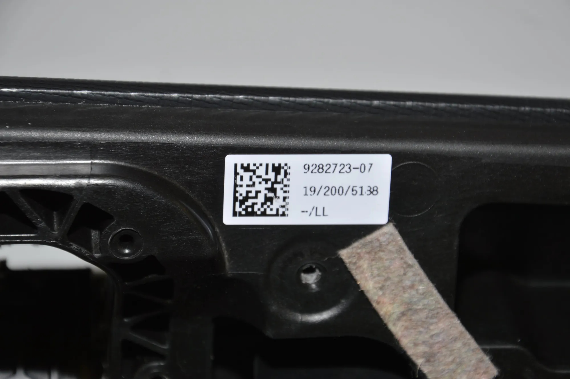 Dashboard Trim – OEM 9282723 · BMW i3 (I01) Electric 2019 – 5