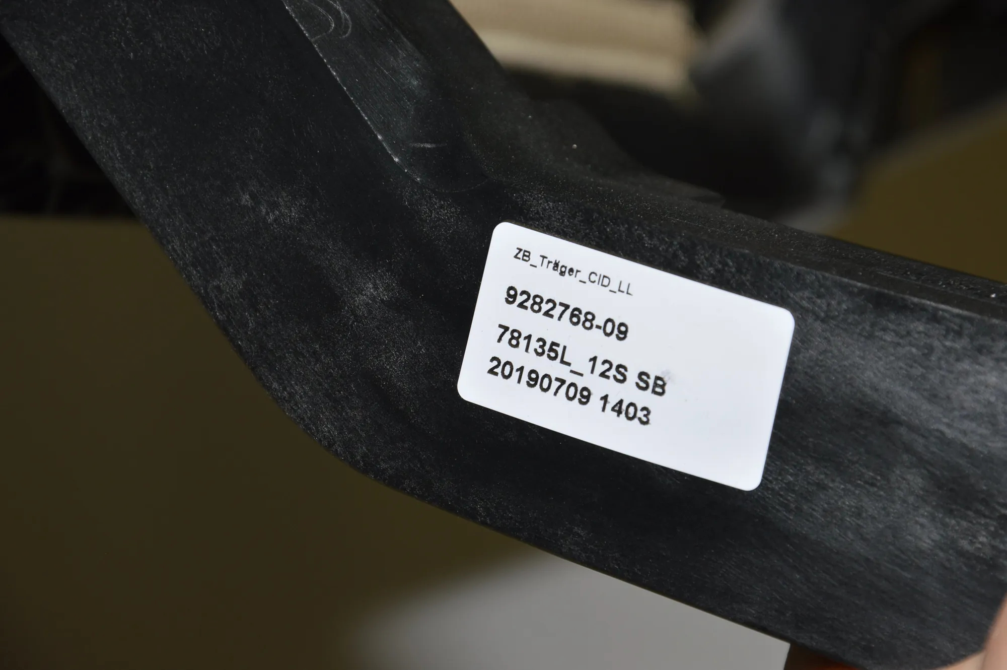 Dashboard Trim – OEM 9282723 · BMW i3 (I01) Electric 2019 – 6