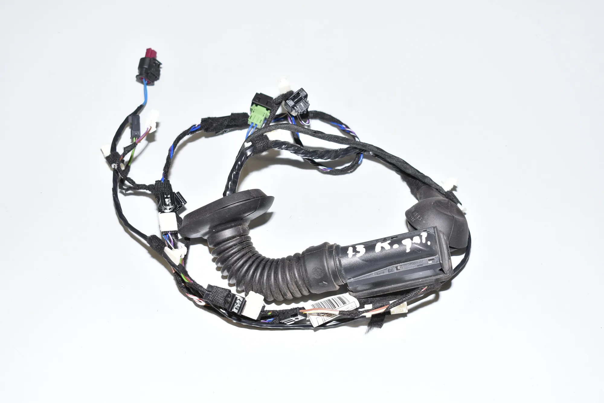Rear Left Door Wiring – OEM 8806978 · BMW i3 (I01) Electric 2019