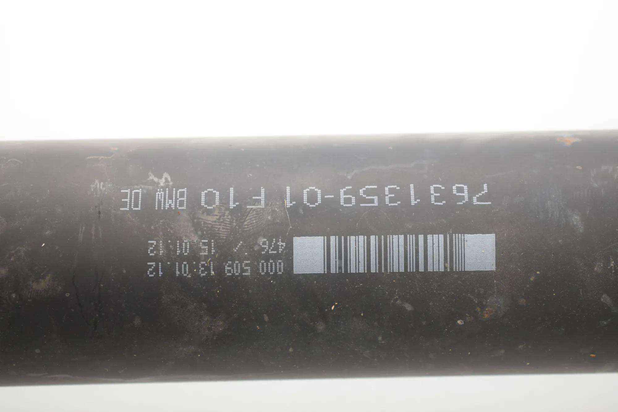Propshaft Cardan – OEM 7631359 · BMW 5 Touring (F11) 530 d xDrive 2012 – 4