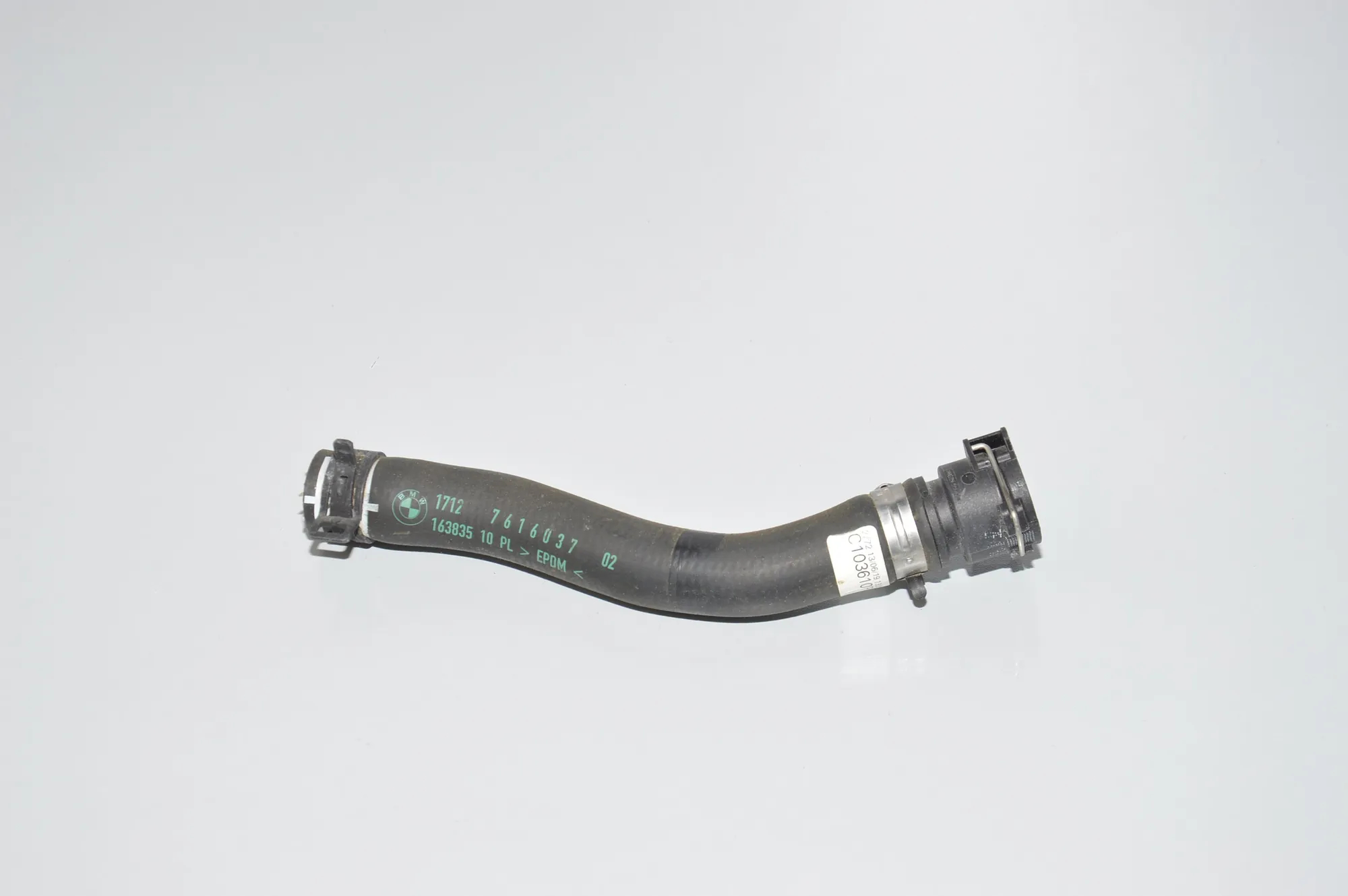 Coolant Hose Pipe – OEM 7616037 · BMW i3 (I01) Electric 2019 – 2