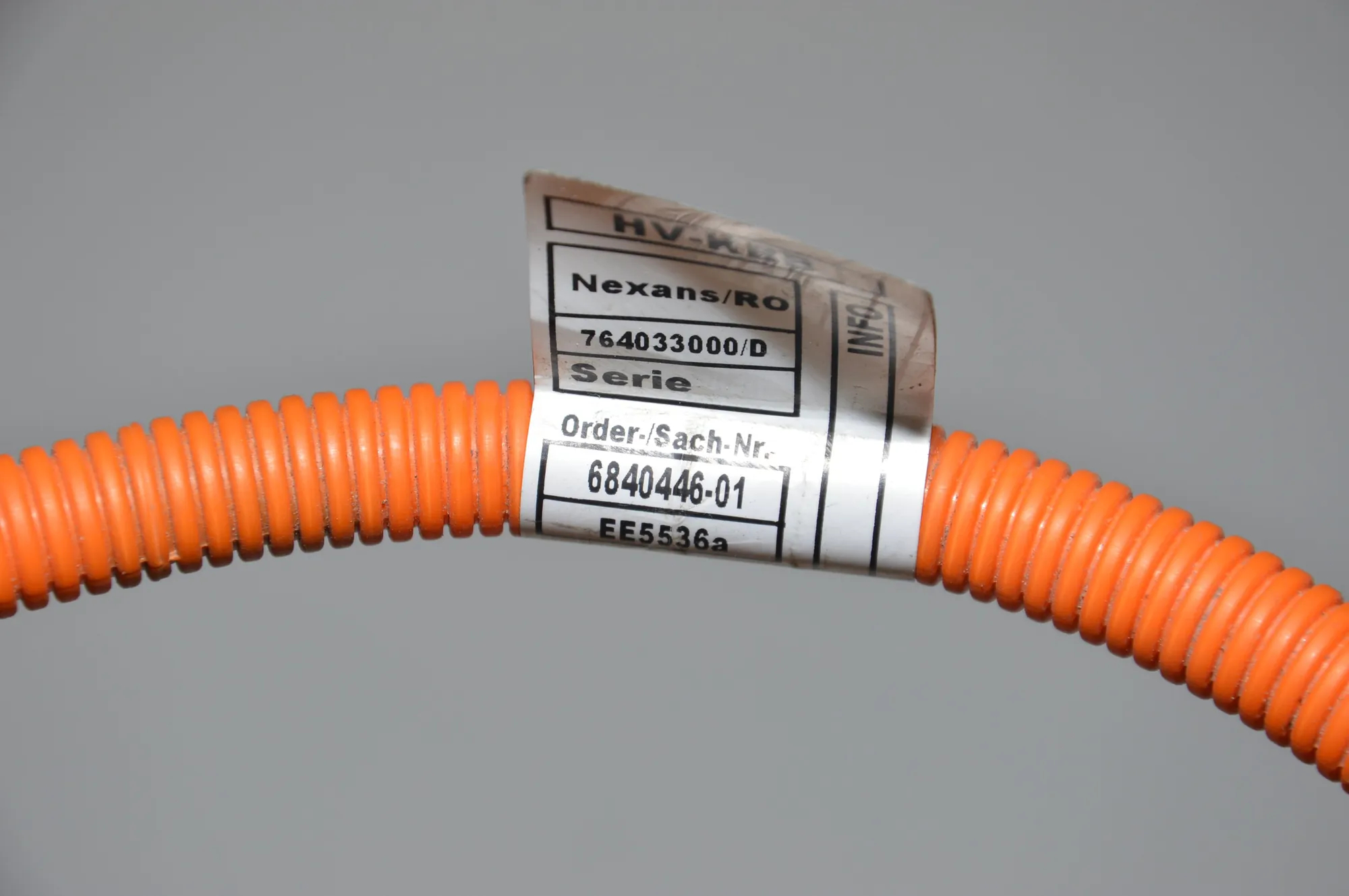 Cable Harness – OEM 6840446 · BMW i3 (I01) Electric 2019 – 6