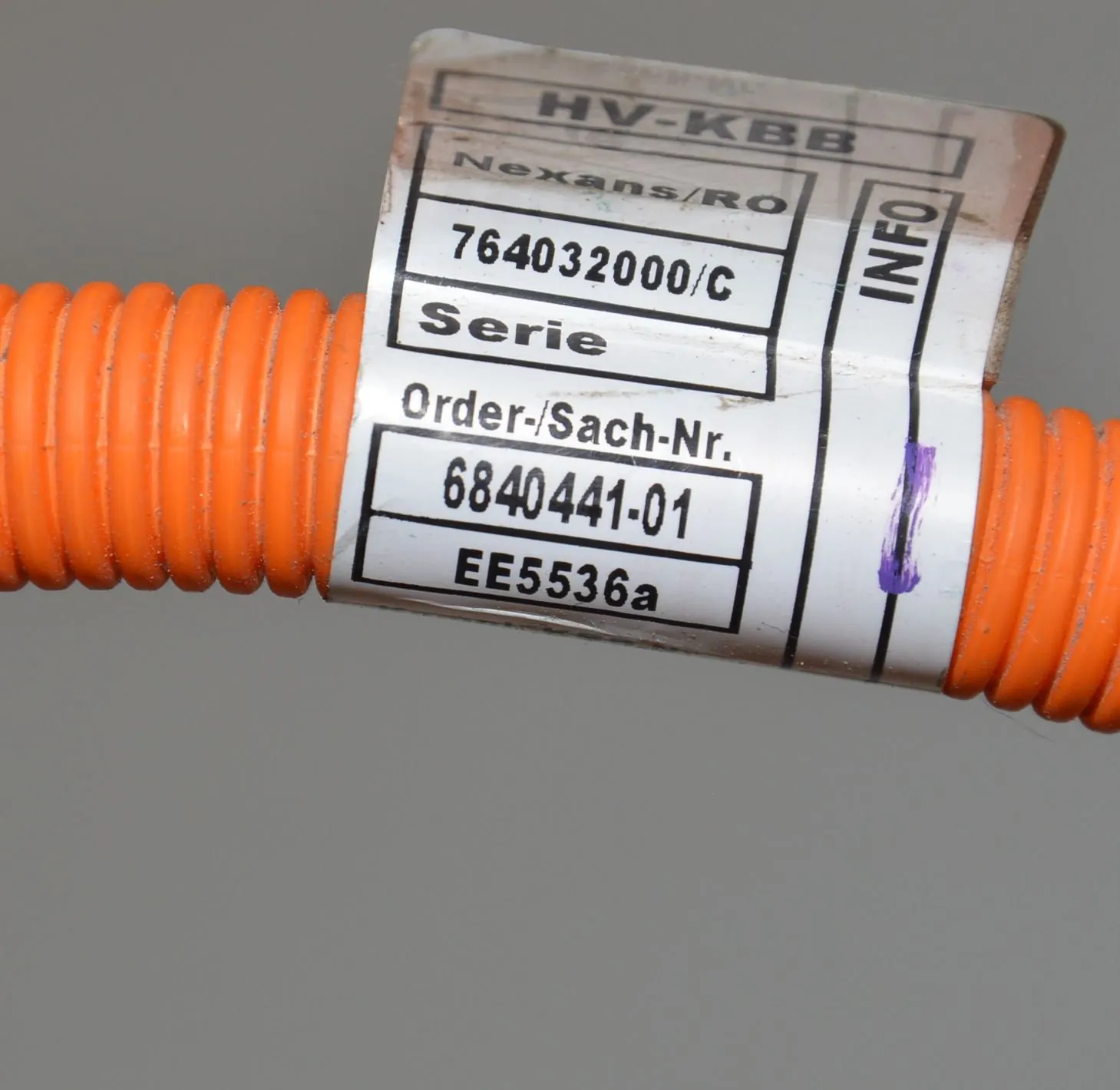 Cable Harness – OEM 6840440 · BMW i3 (I01) Electric 2019 – 6