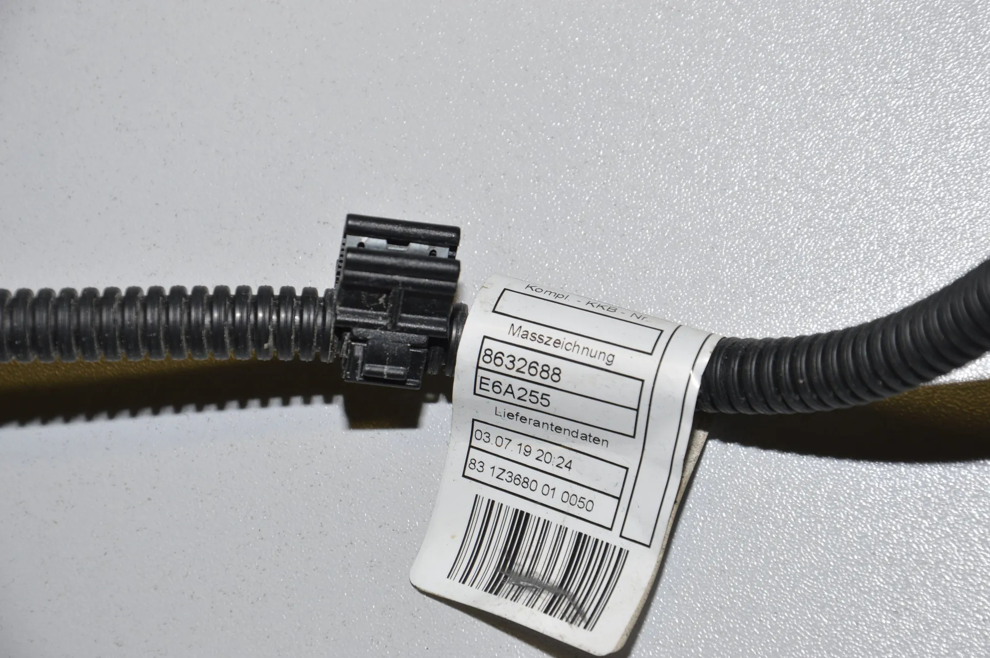 Cable Harness – OEM 8632687 · BMW i3 (I01) Electric 2019 – 6