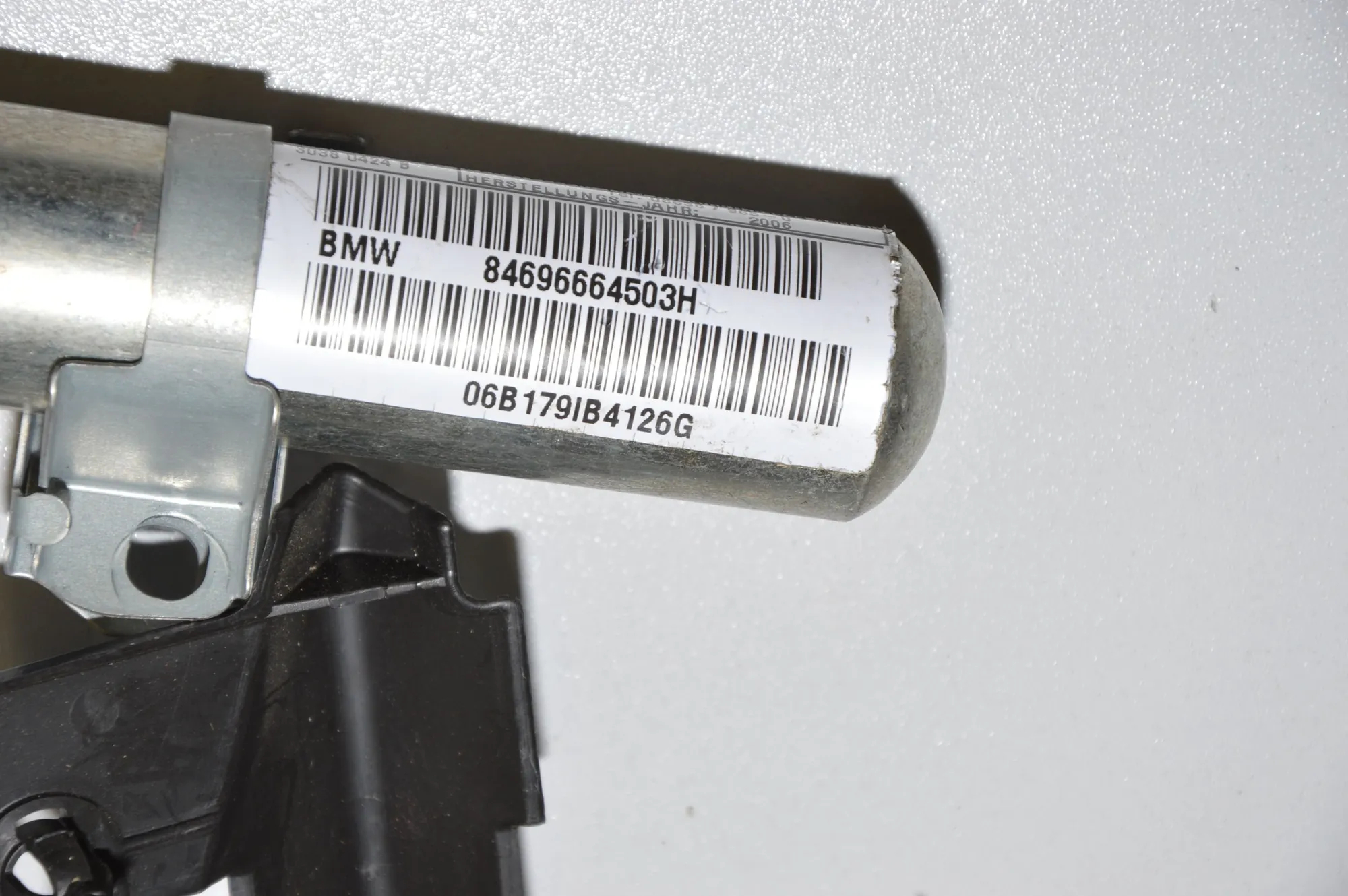 Left Side Roof Safety Curtain SRS – OEM 6966645 · BMW 3 (E90) BMW 3 (E90) 316 i 2005 – 5