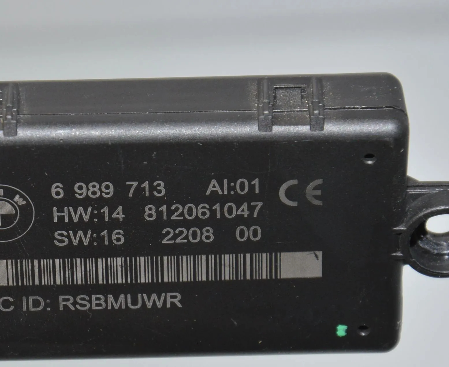 Other Control Units – OEM 6989713 · BMW 3 Cabrio (E93) BMW 3 Cabrio (E93) 320 d 2007 – 4