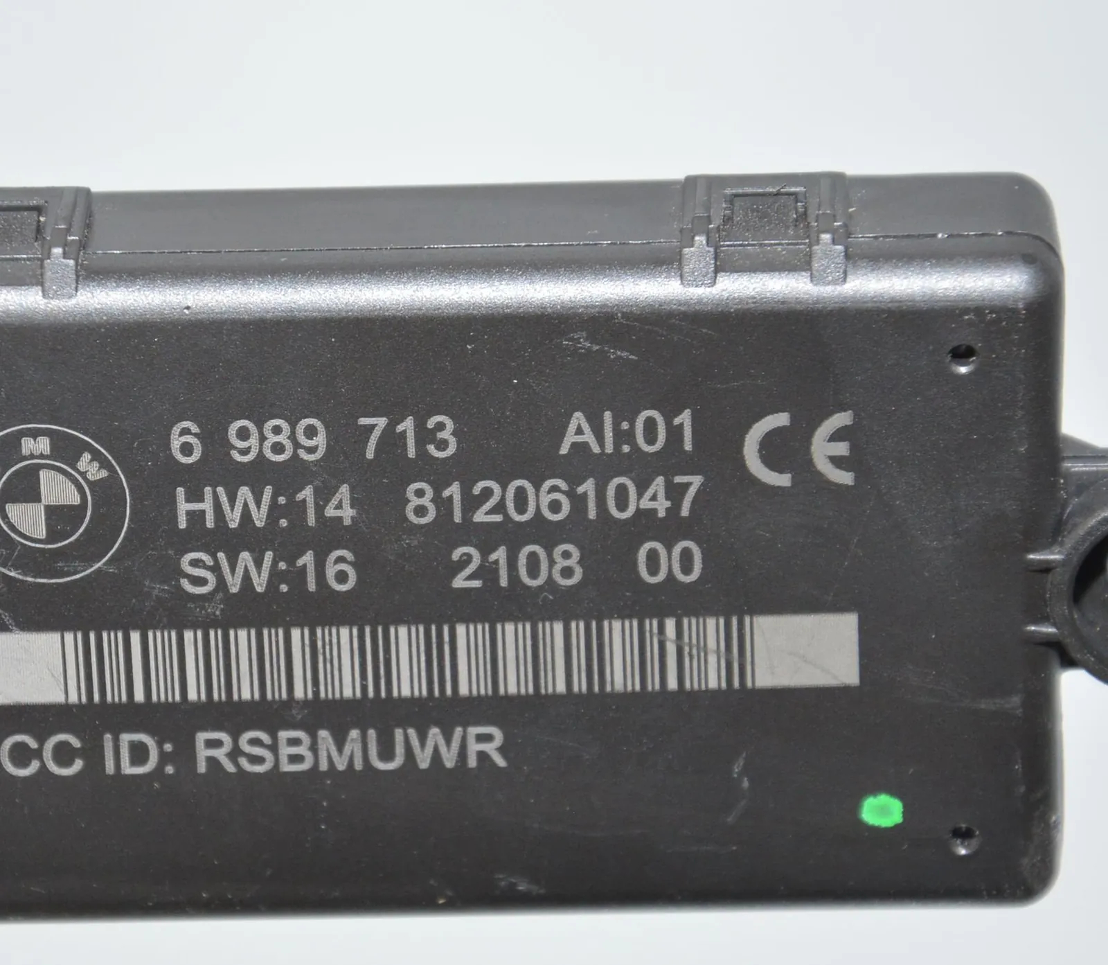 Other Control Units – OEM 6989713 · BMW 3 Cabrio (E93) BMW 3 Cabrio (E93) 320 d 2007 – 6