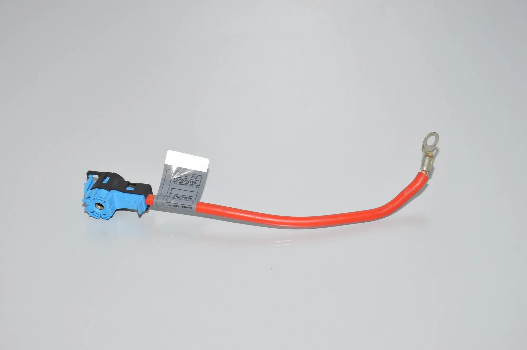 Positive Battery Cable – OEM 6900565 · BMW 7 (E65, E66, E67) BMW 7 (E65, E66, E67) 730 Ld 2006