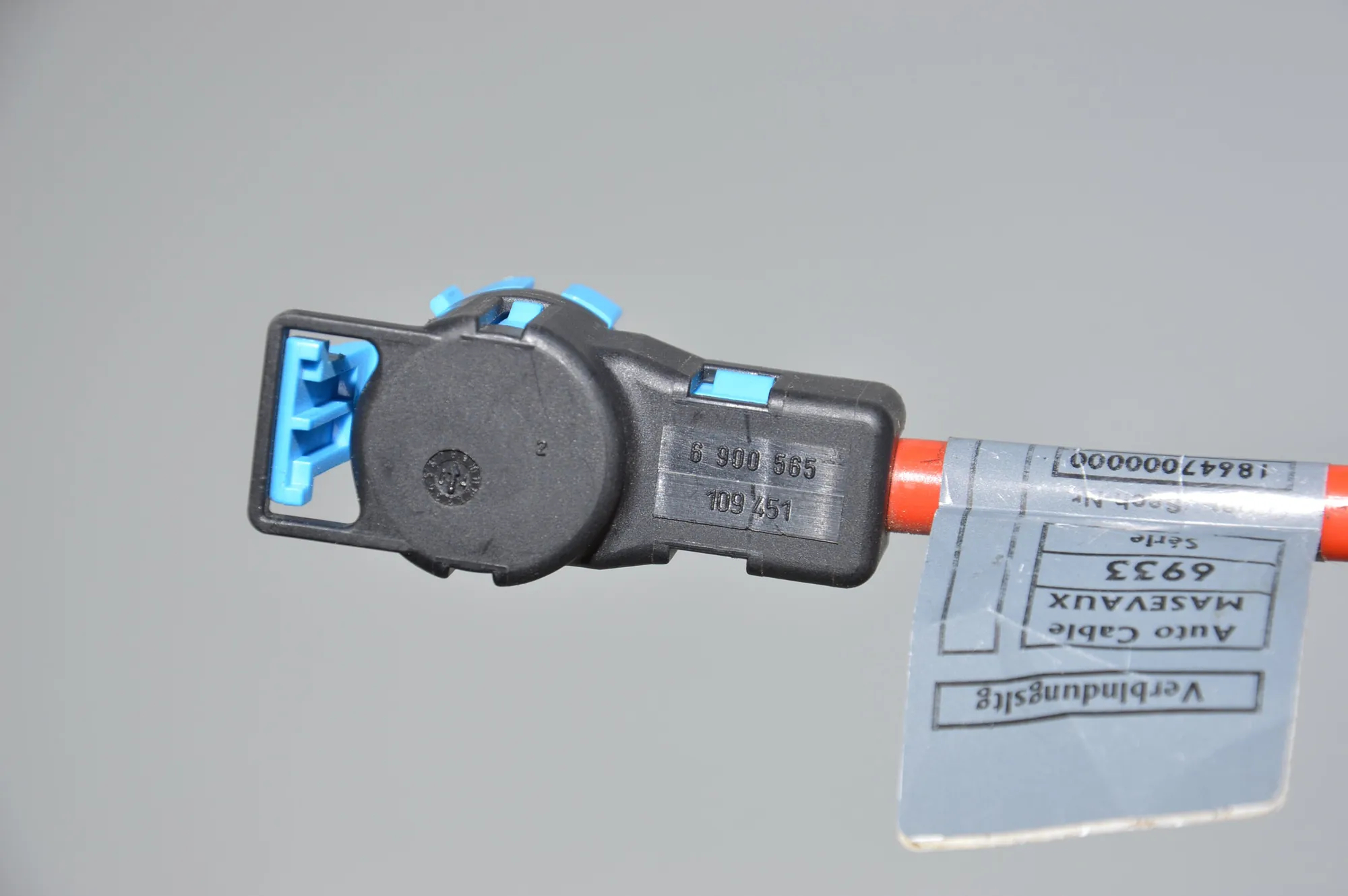 Positive Battery Cable – OEM 6900565 · BMW 7 (E65, E66, E67) BMW 7 (E65, E66, E67) 730 Ld 2006 – 5