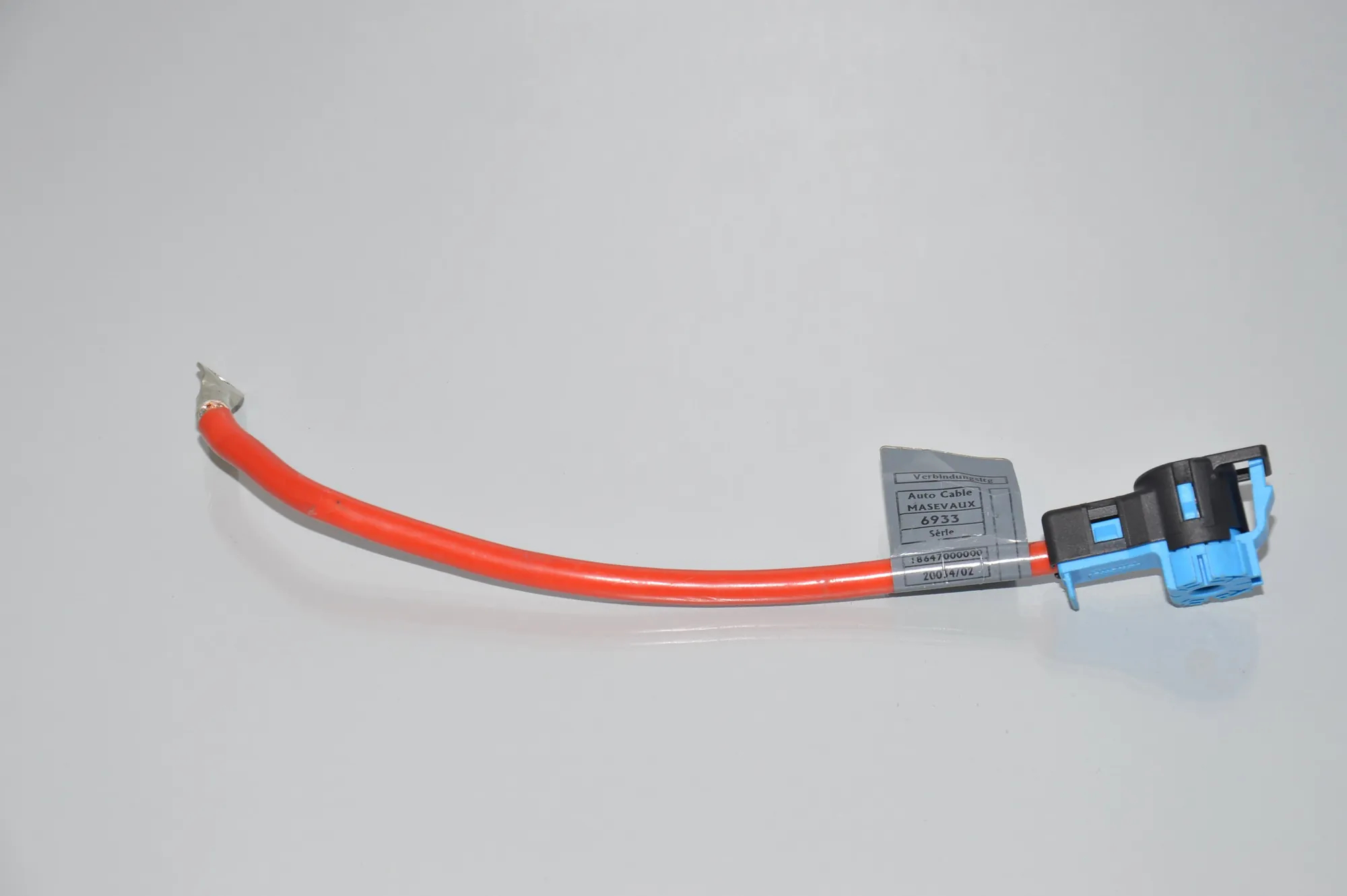 Positive Battery Cable – OEM 6900565 · BMW 7 (E65, E66, E67) BMW 7 (E65, E66, E67) 730 Ld 2006 – 2