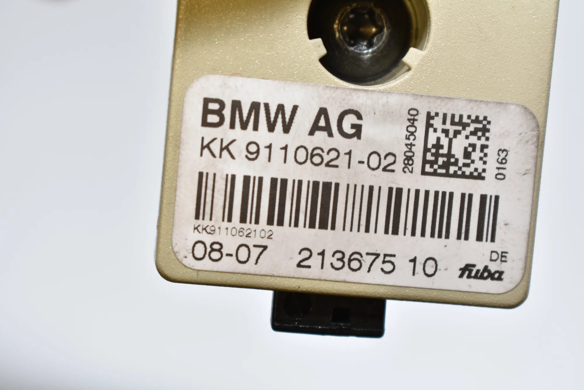 Antenna – OEM 9110621 · BMW 3 (E90) 320 d 2007 – 4