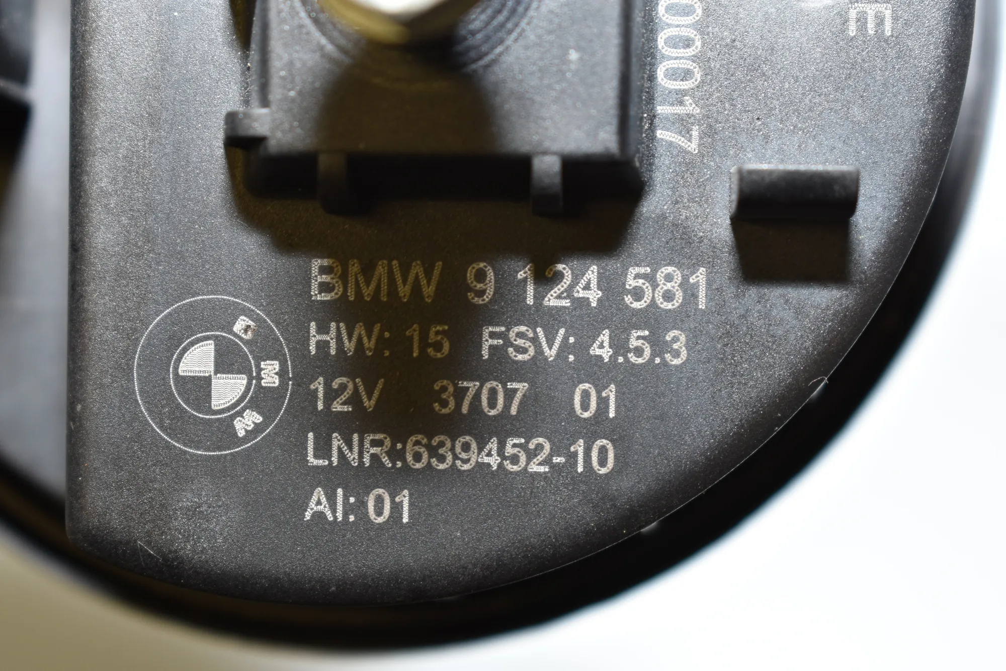 Alarm Siren – OEM 9124581 · BMW 3 (E90) 320 d 2007 – 4
