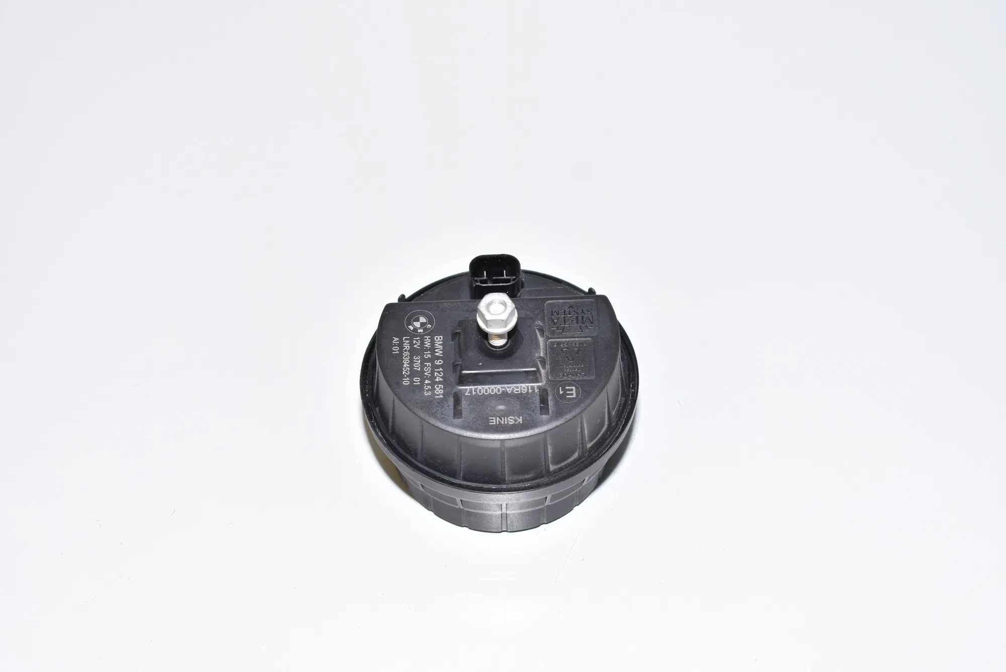 Alarm Siren – OEM 9124581 · BMW 3 (E90) 320 d 2007 – 2